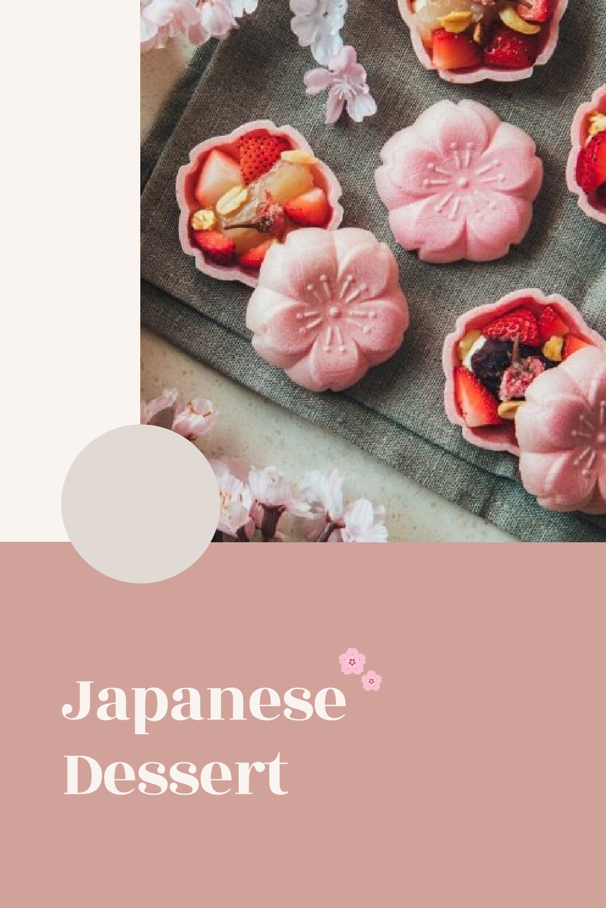 JAPAN DESSERT 44 นางสาวจุฑามาส พรประเสริฐสม หน้าหนังสือ 1 พลิก