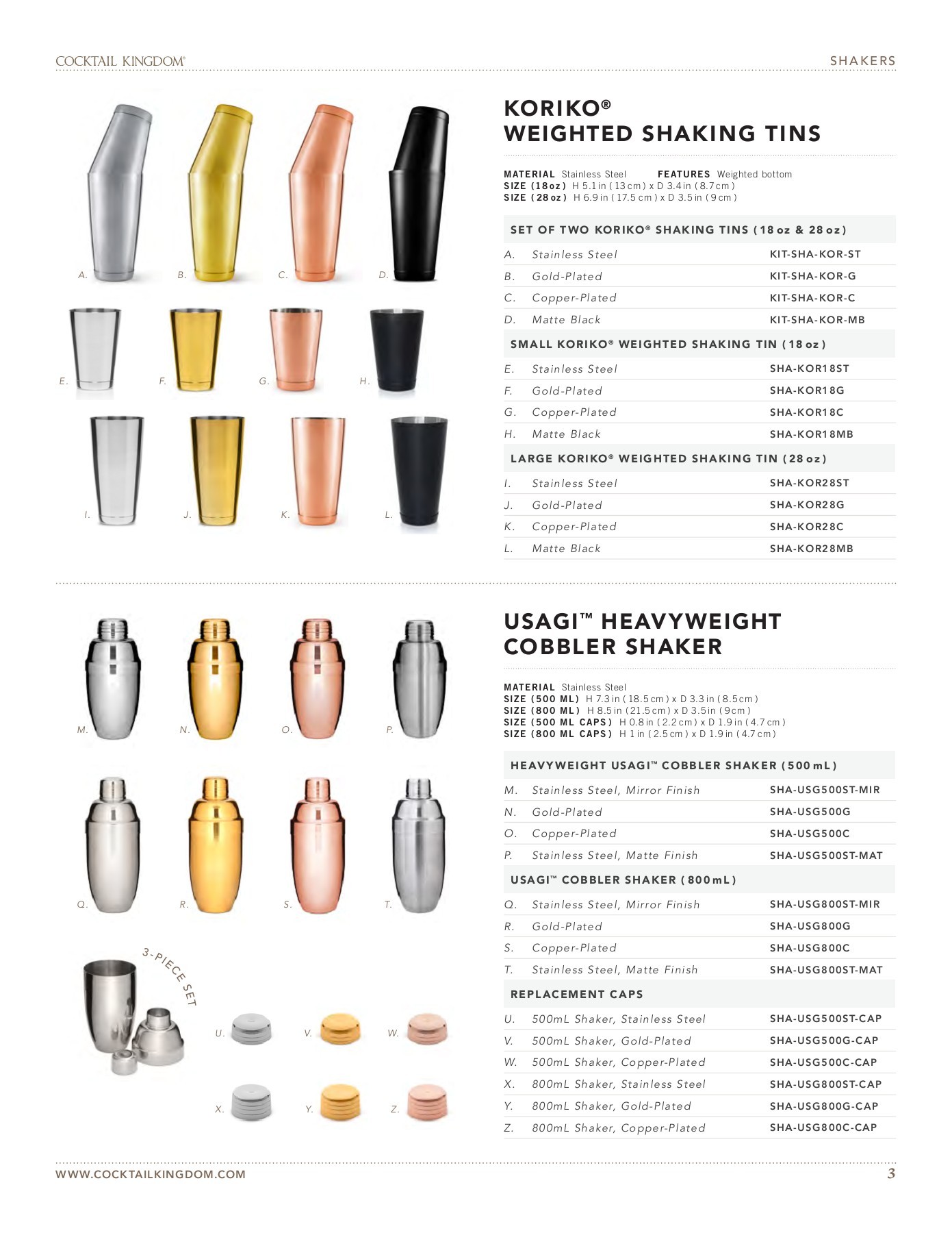 CKCatalog_Version3 universalmanufactures Page 4 Flip PDF Online