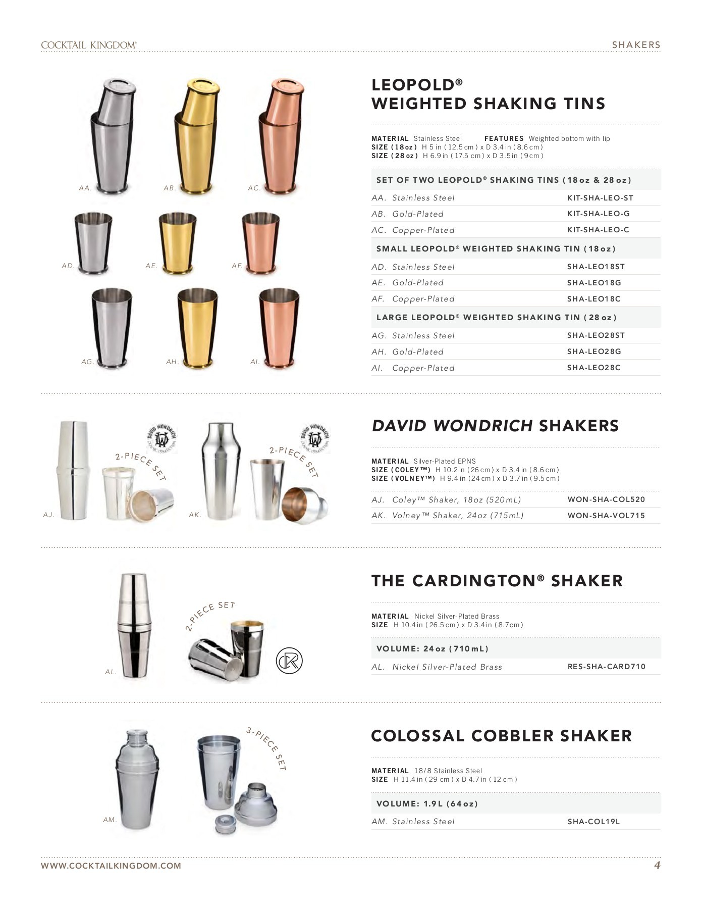CKCatalog_Version3 universalmanufactures Page 5 Flip PDF Online