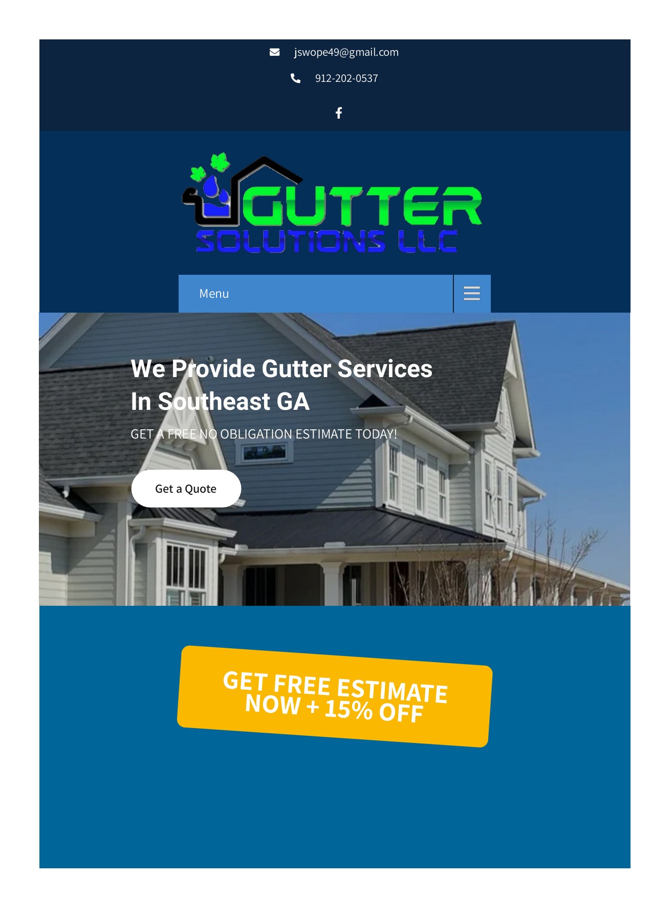 Etc then Seamless Gutters Nassau County Gutter Company Mcintosh