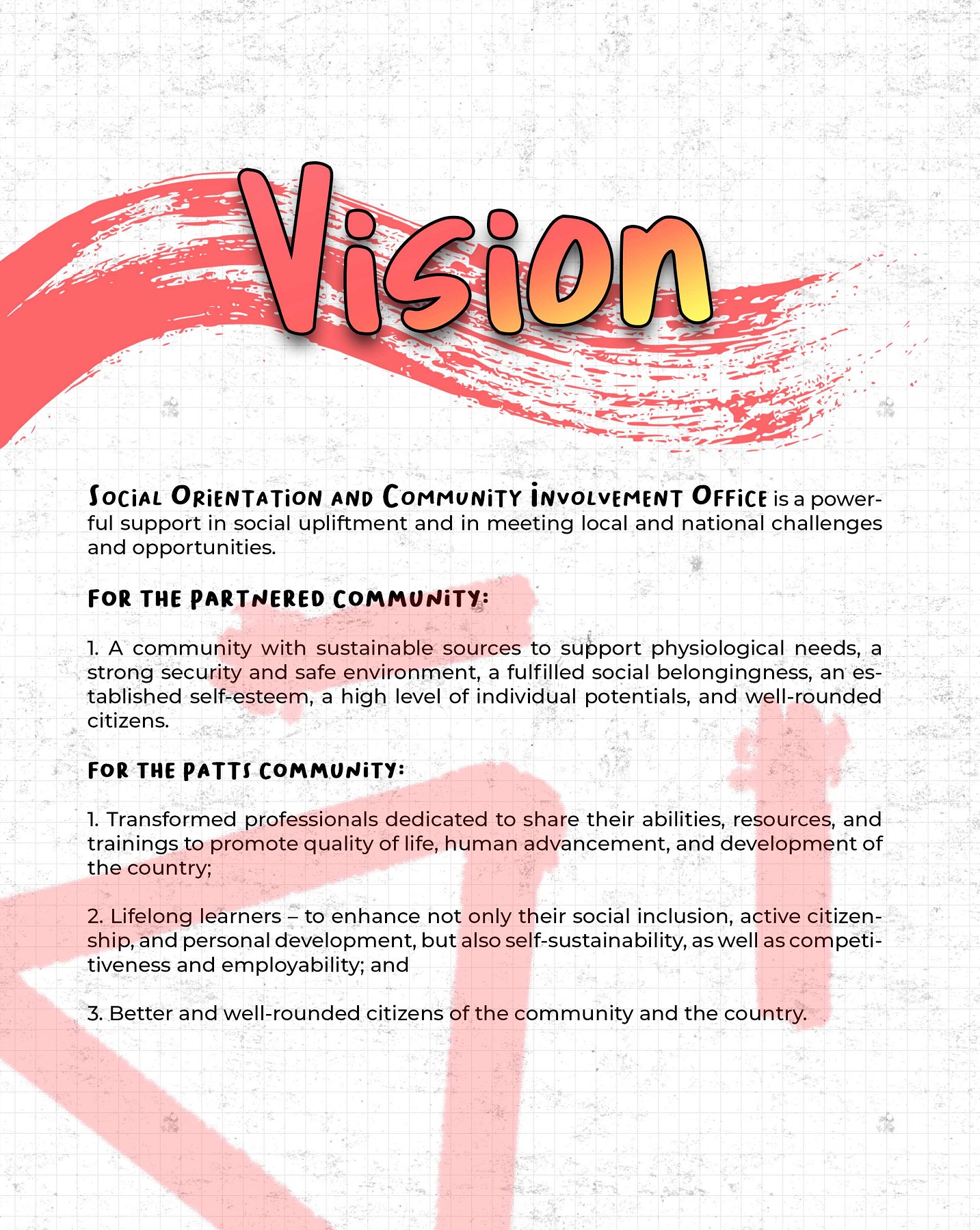 VISION MISSION t - John Lolek Morfe - Page 1 - 2 | Flip PDF Online ...