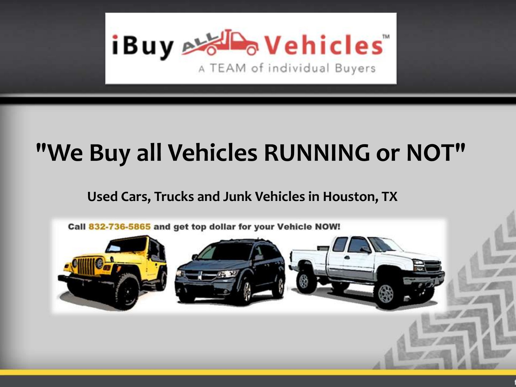 Sell Used Vehicles Houston ibuyjunkvehicles Page 1 6 Flip PDF Online PubHTML5