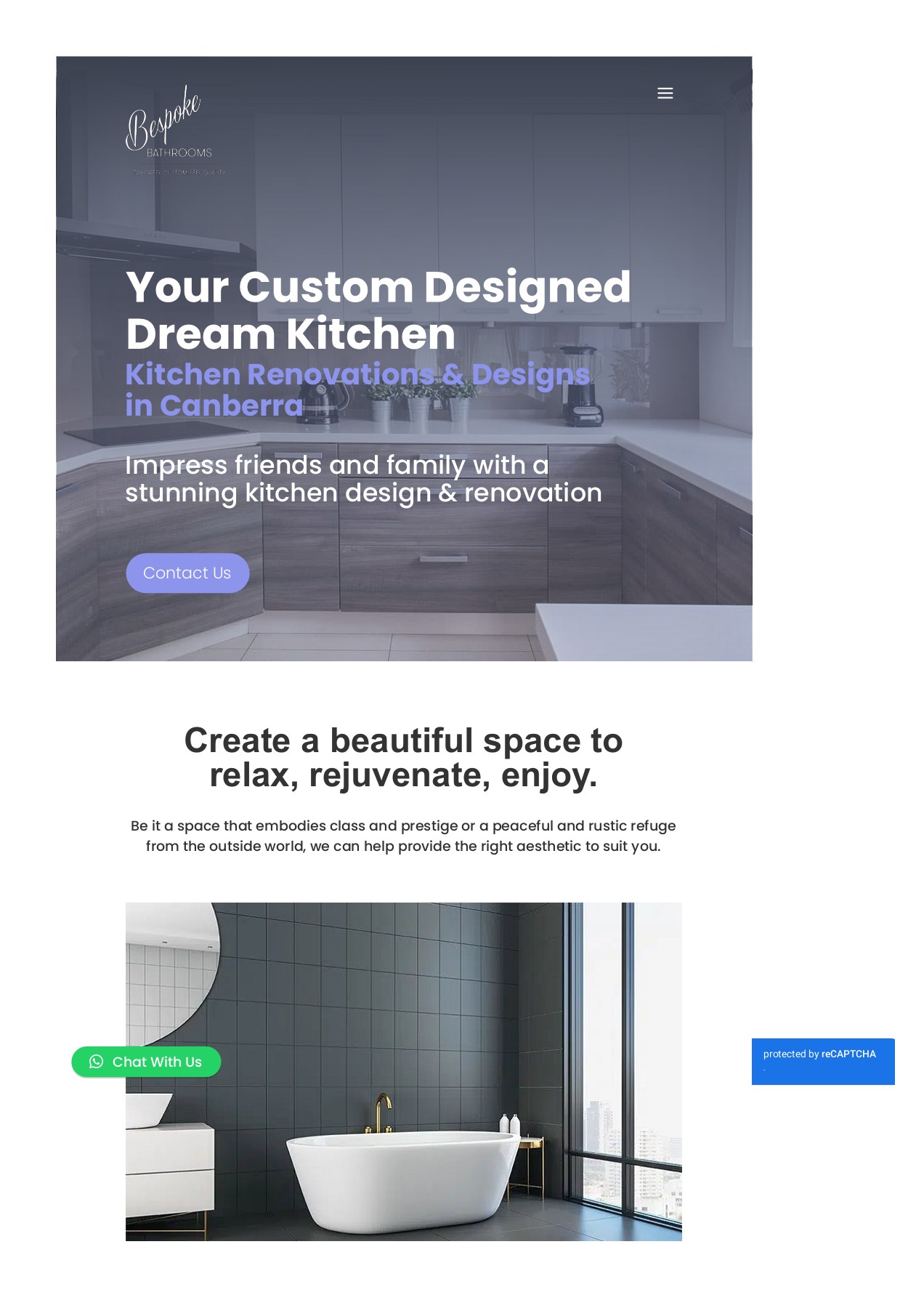 kitchen renovations canberra bespokebathroomsau Page 1 9 Flip