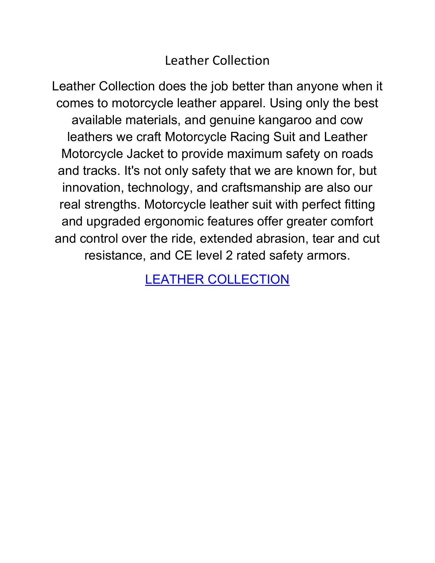 Leather Collection Australia leo.abel2095 Page 1 1 Flip PDF