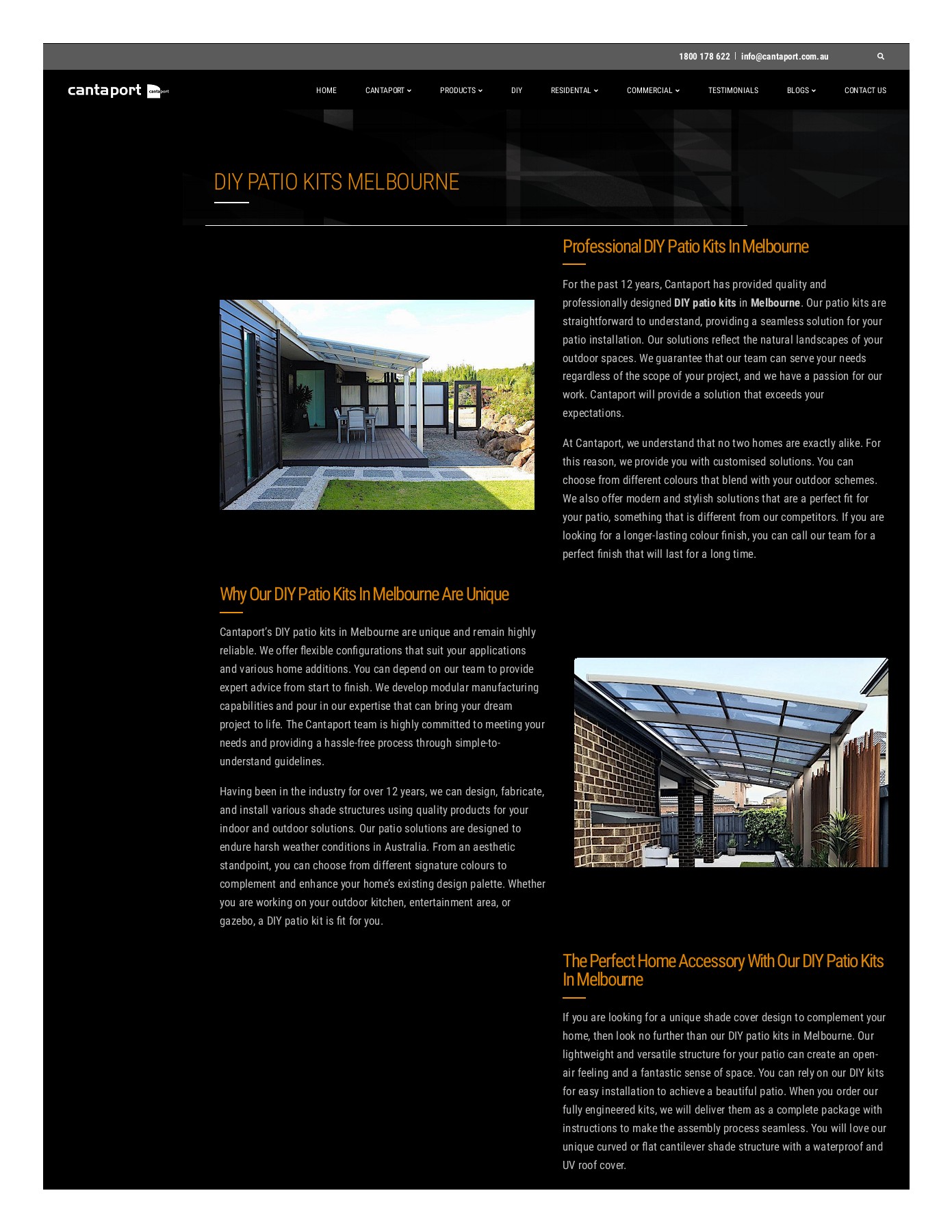 Diy Carport Kits Melbourne Cantaport vrogue.co