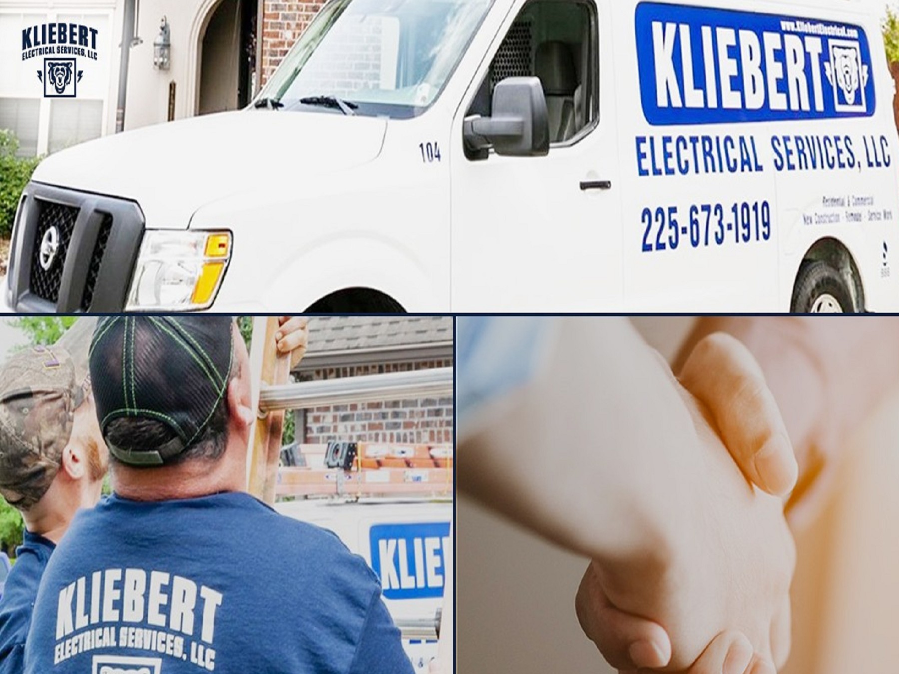 baton rouge electrical contractors Kliebert Electrical Page 1 8