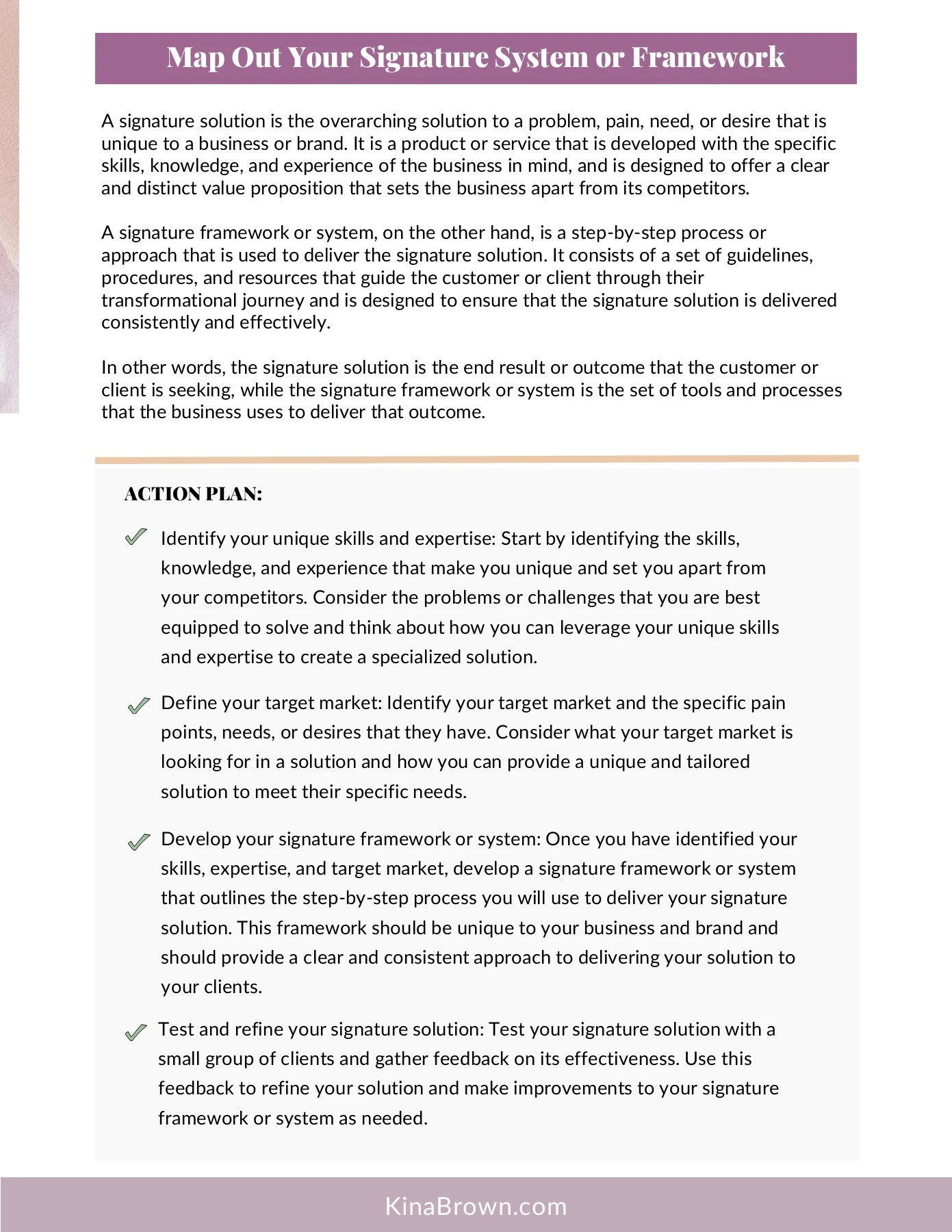 High Ticket Cheat Sheet - theplrliaison - Page 6 | Flip PDF Online ...