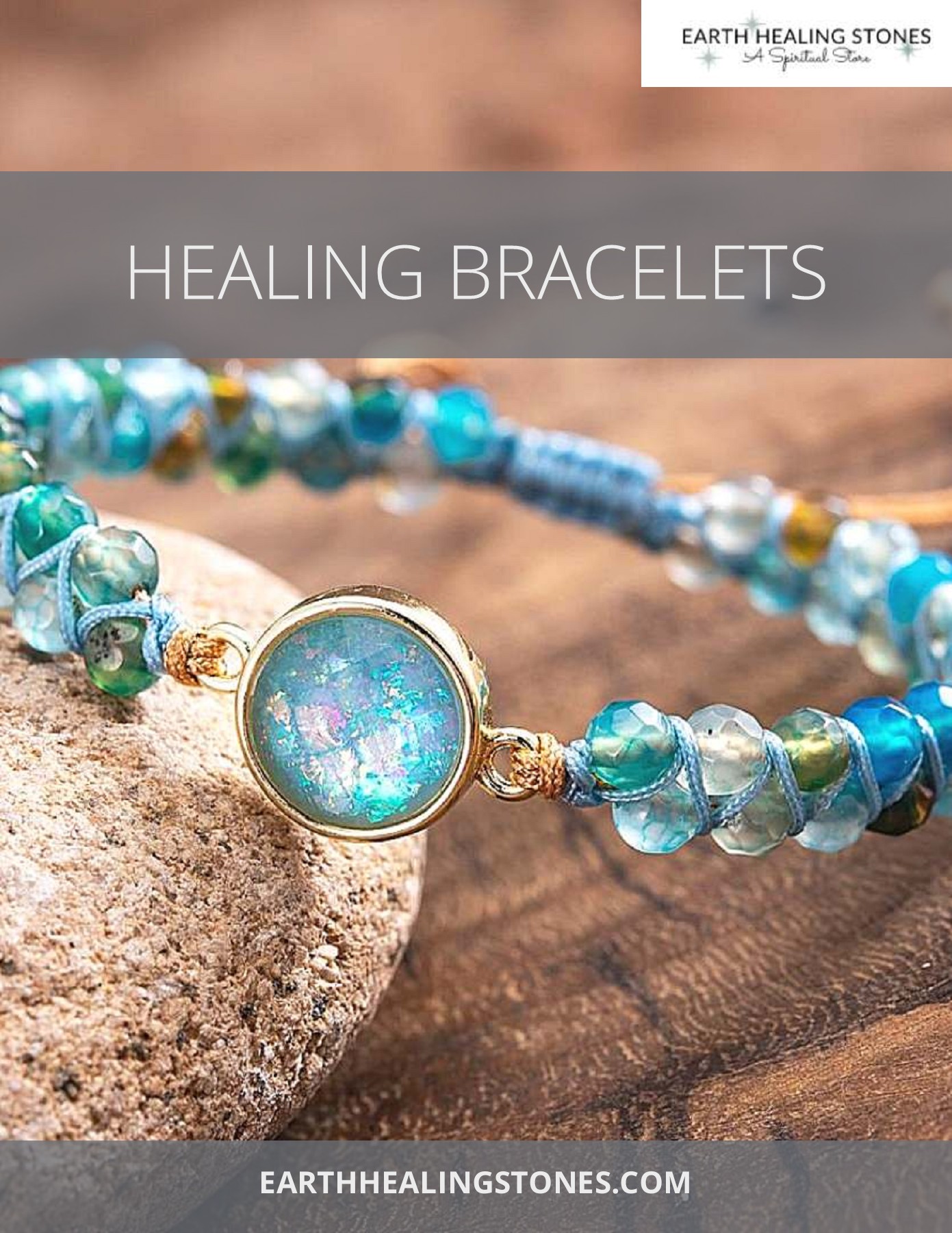 Healing Bracelets Earth Healing Stones Page 1 11 Flip PDF