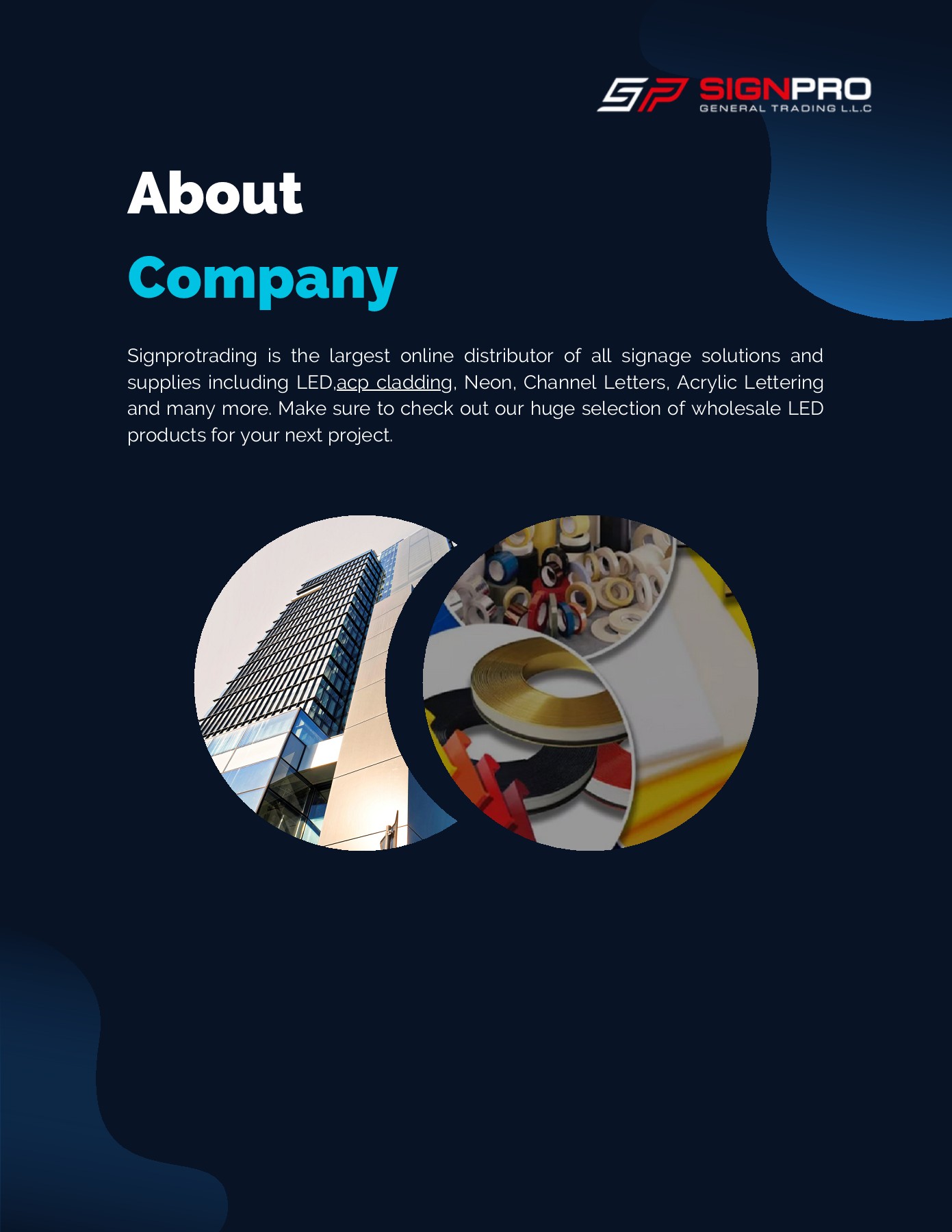led strip light dubai signprotrading1 Page 2 Flip PDF Online