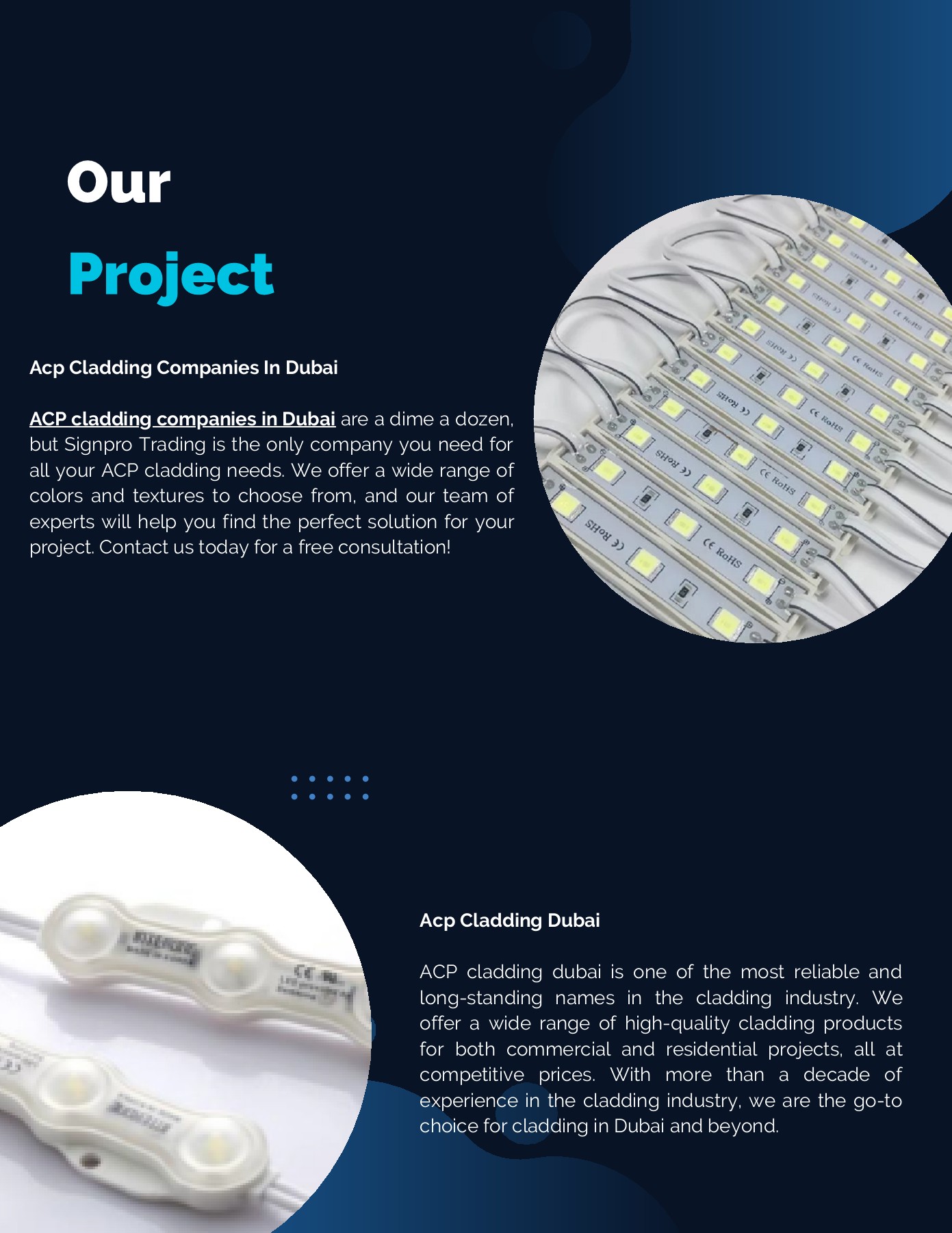 led strip light dubai signprotrading1 Page 3 Flip PDF Online
