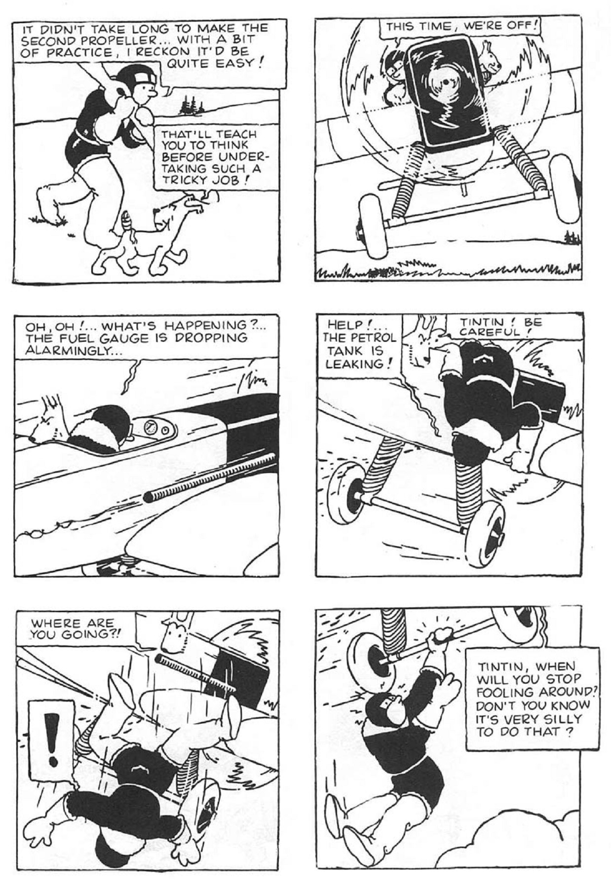 Tintin in The Land of The Soviets (The Adventures of Tintin )_clone