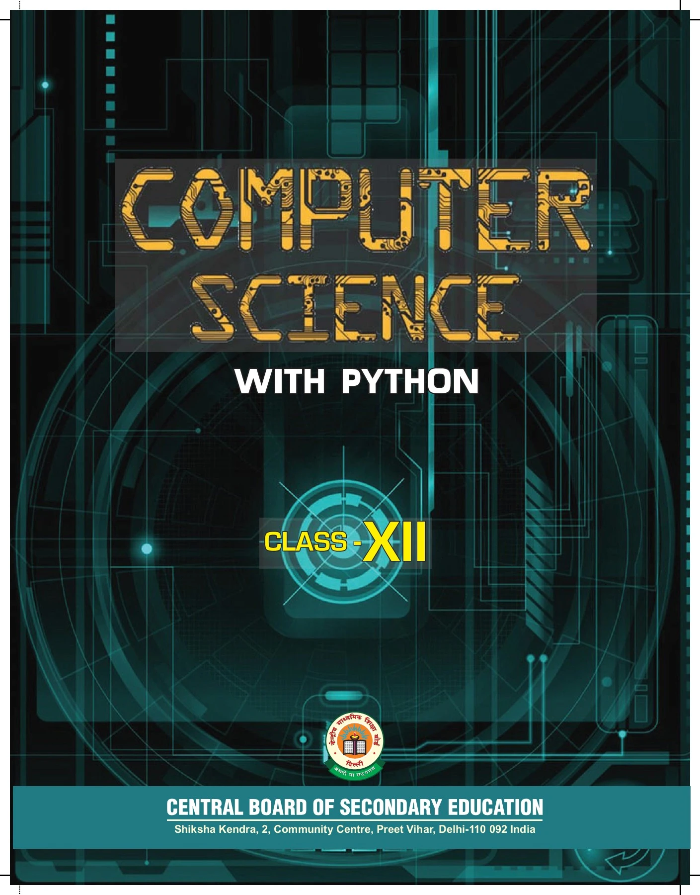 Computer-Science---Python---Class-12 - THE MANTHAN SCHOOL - Page 1 ...