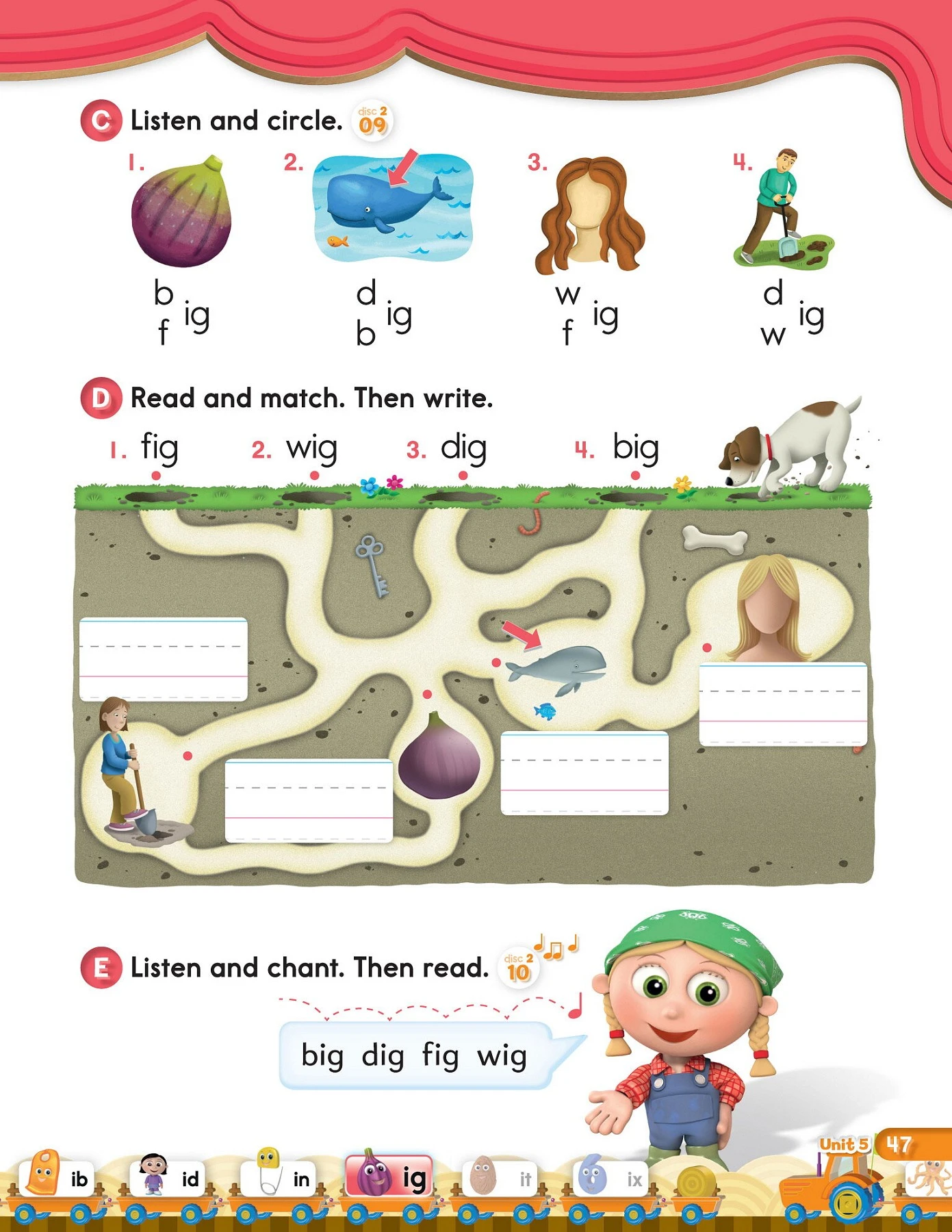 Oxford Phonics World 2 Student Book - THE MANTHAN SCHOOL - Page 48 ...