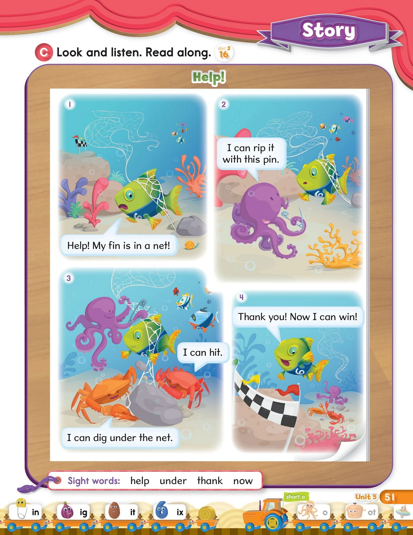 Oxford Phonics World 2 Student Book - THE MANTHAN SCHOOL - Page 52 ...