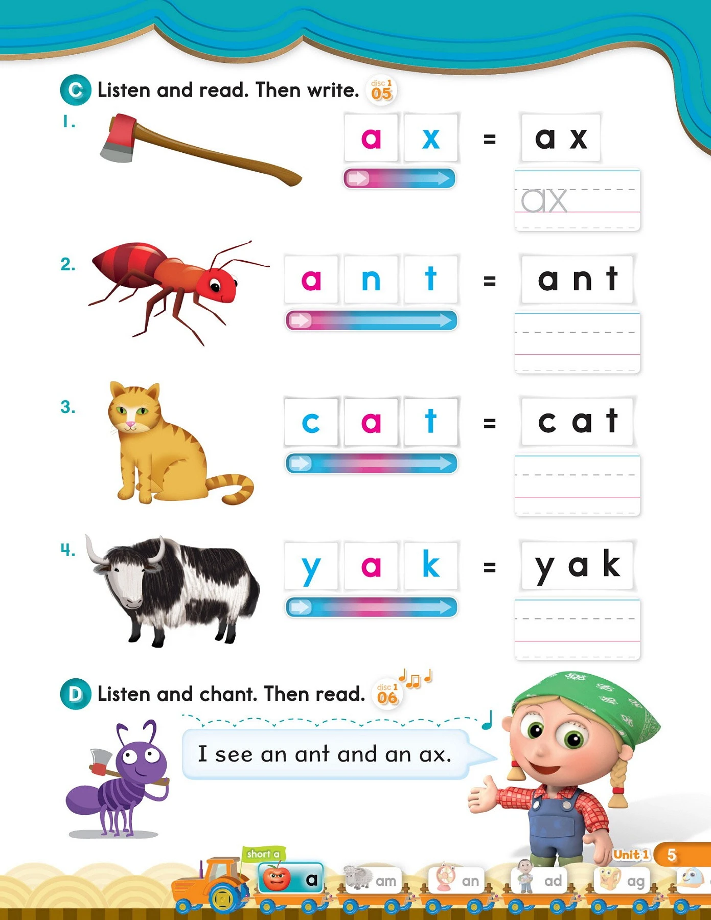 Oxford Phonics World 2 Student Book - THE MANTHAN SCHOOL - Page 6 ...
