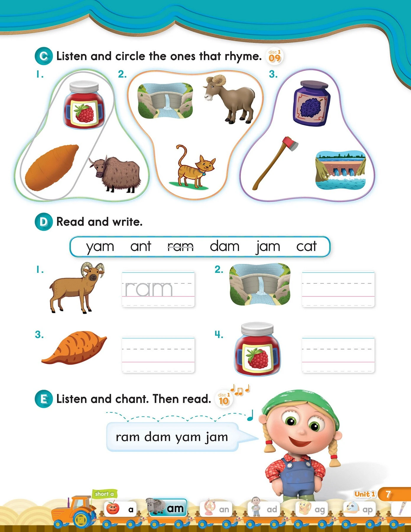 Oxford Phonics World 2 Student Book - THE MANTHAN SCHOOL - Page 8 ...