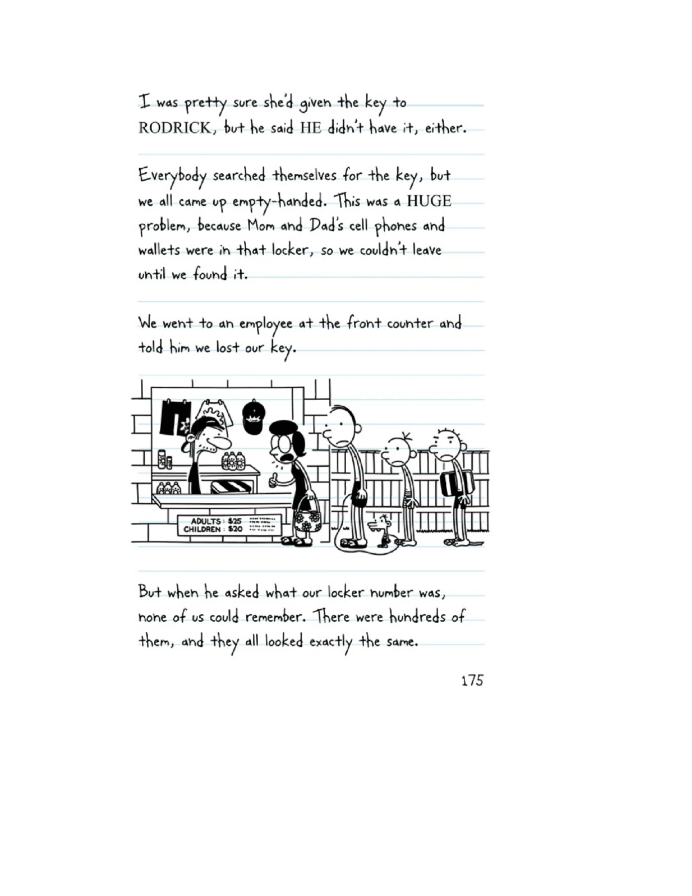 Diary of a Wimpy Kid 9 - The Long Haul - THE MANTHAN SCHOOL - Page 182 ...