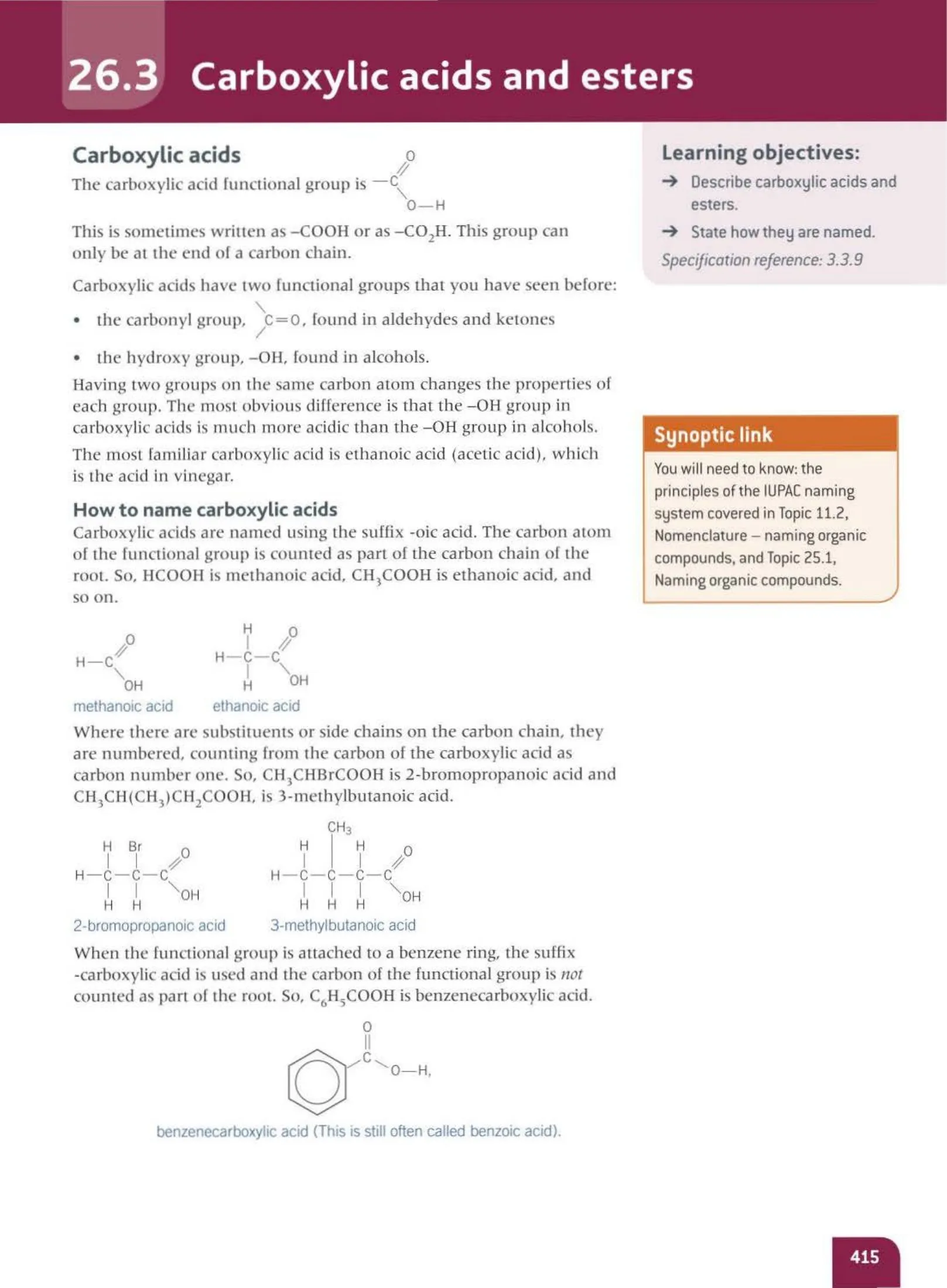 Aqa Chemistry a Level Student Book - THE MANTHAN SCHOOL - Page 427 ...