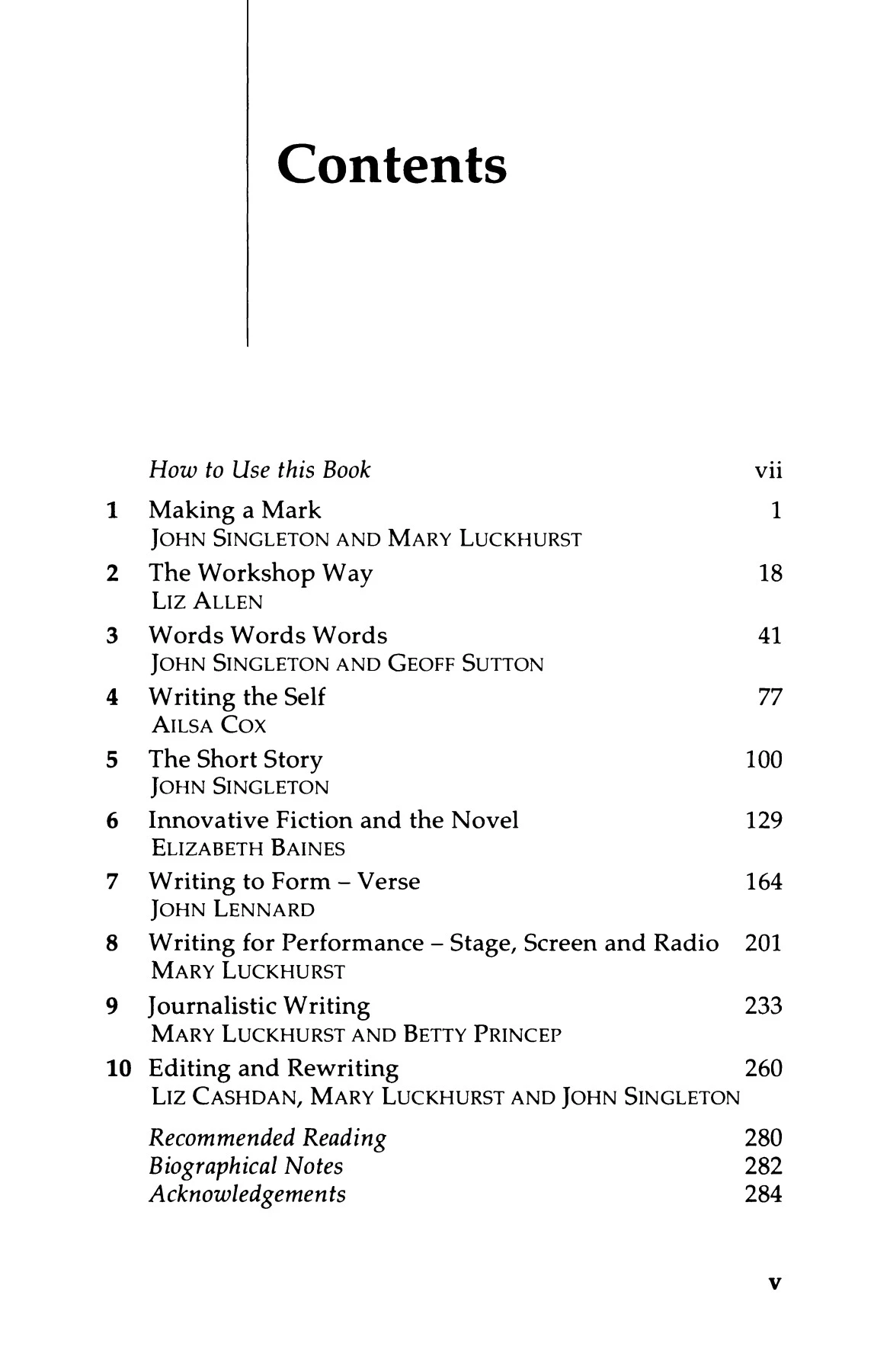 Creative Writing Handbook.pdf The Creative Writing Handbook_ Techniques for New Writers - THE MANTHAN ...