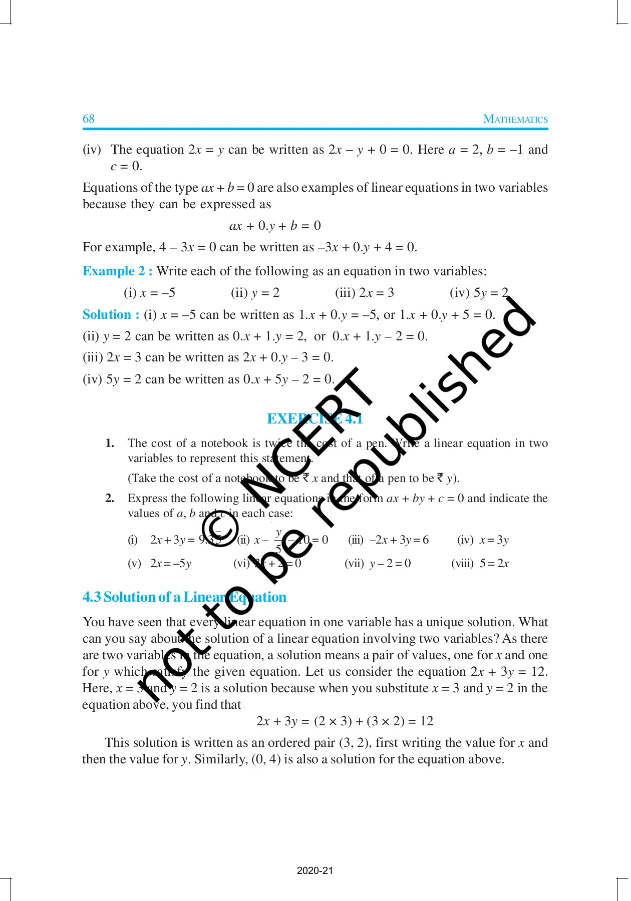 Grade 9 Math NCERT Book - THE MANTHAN SCHOOL - Page 78 | Flip PDF ...