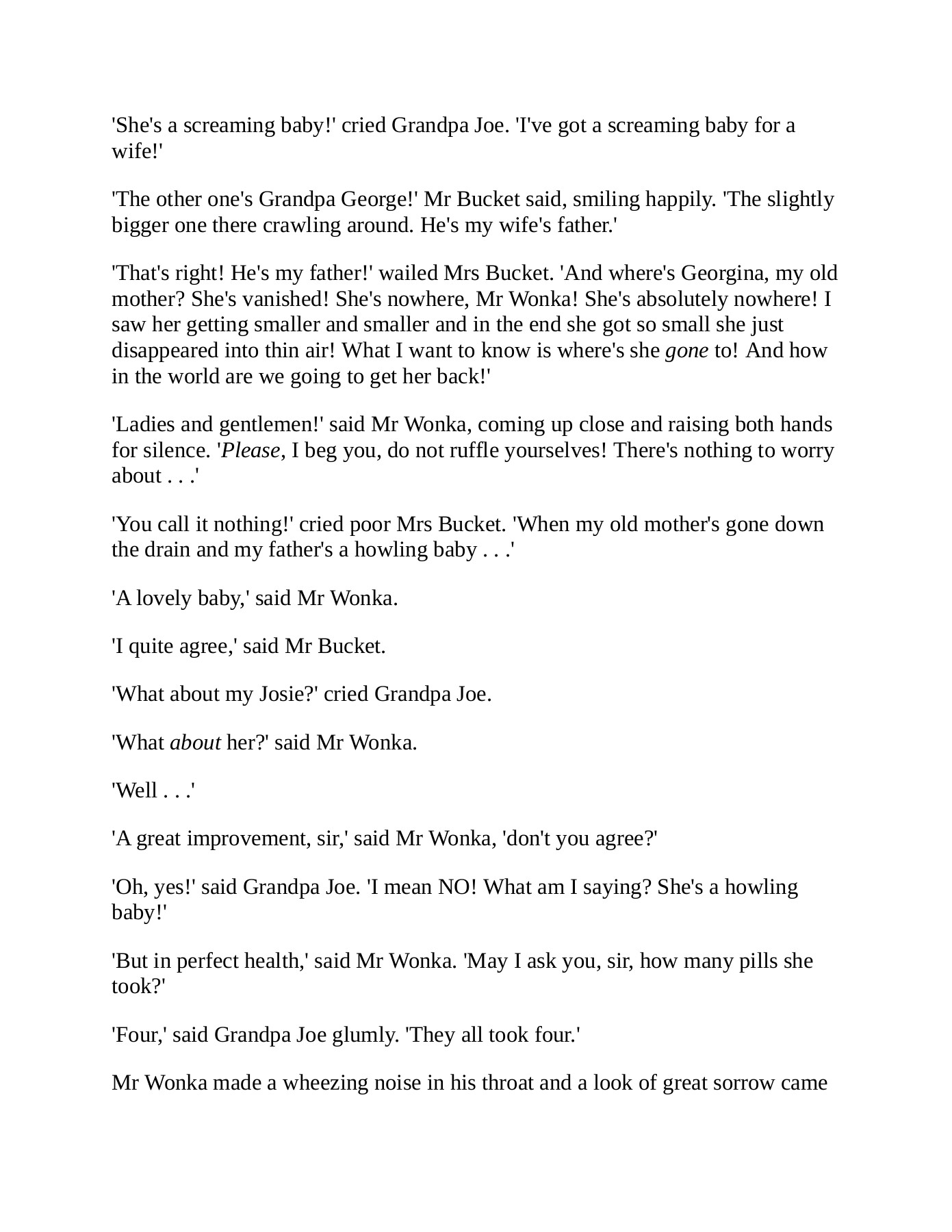 Charlie and the Great Glass Elevator by Roald Dhal_clone THE MANTHAN