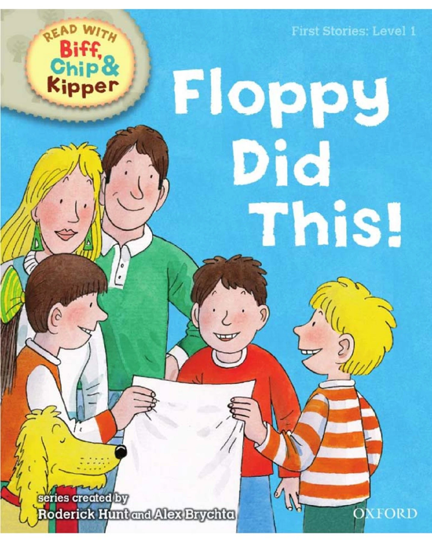 Oxford Reading Tree Read With Biff, Chip, and Kipper_ First 
