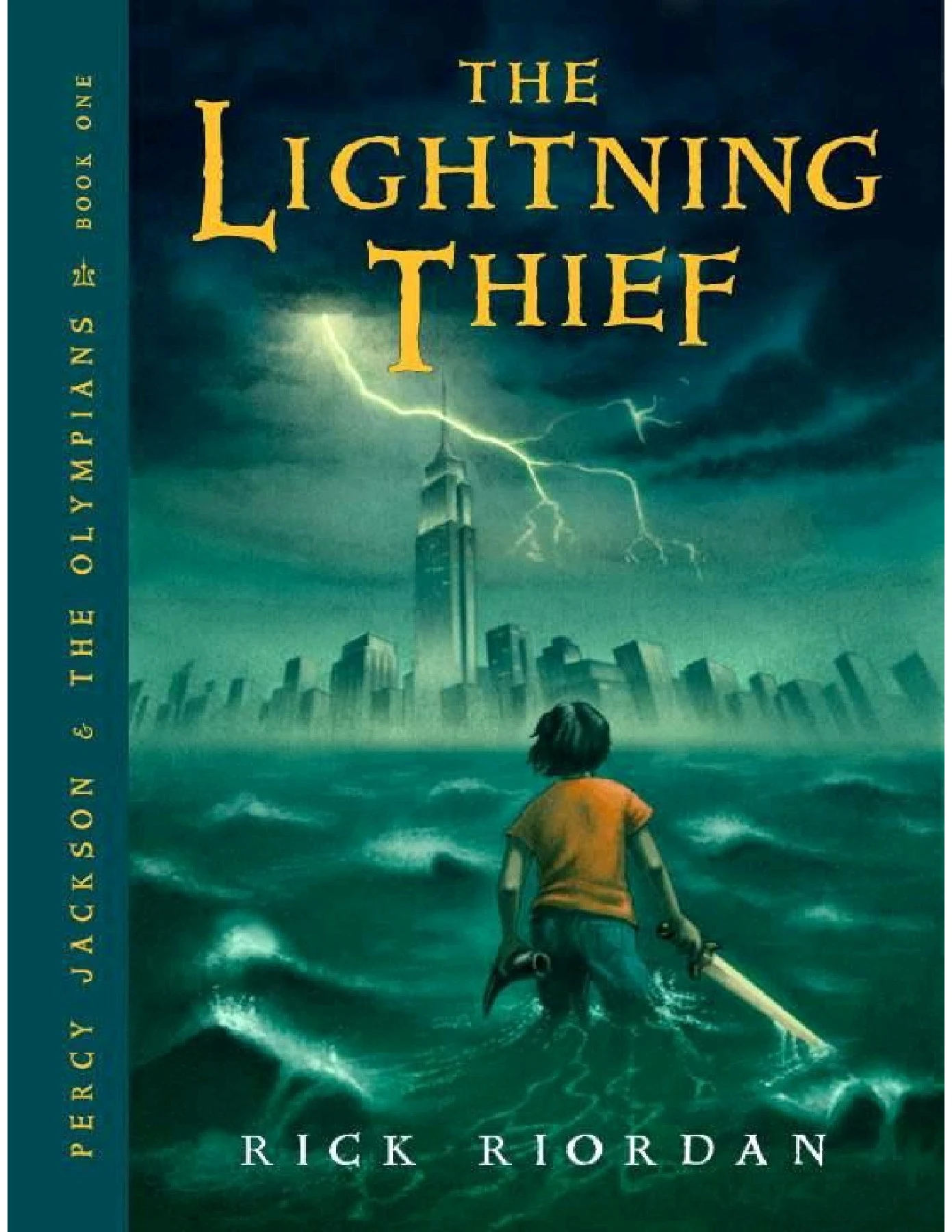 percy jackson 1 - the lightning thief - BY Rordan Rick - THE MANTHAN SCHOOL - Page 1 - 173 ...