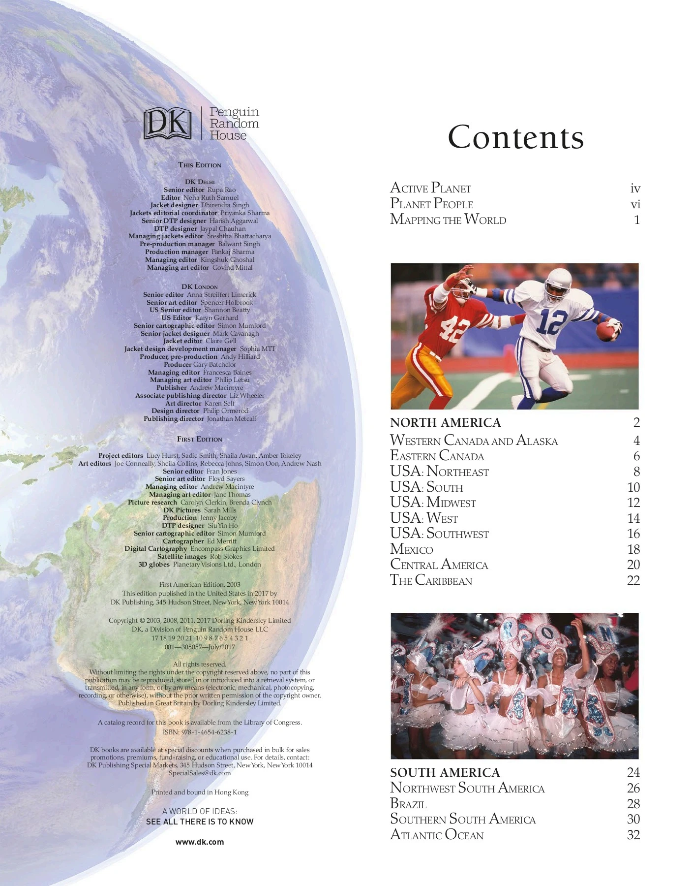 Children’s Illustrated World Atlas - THE MANTHAN SCHOOL - Page 4 | Flip ...