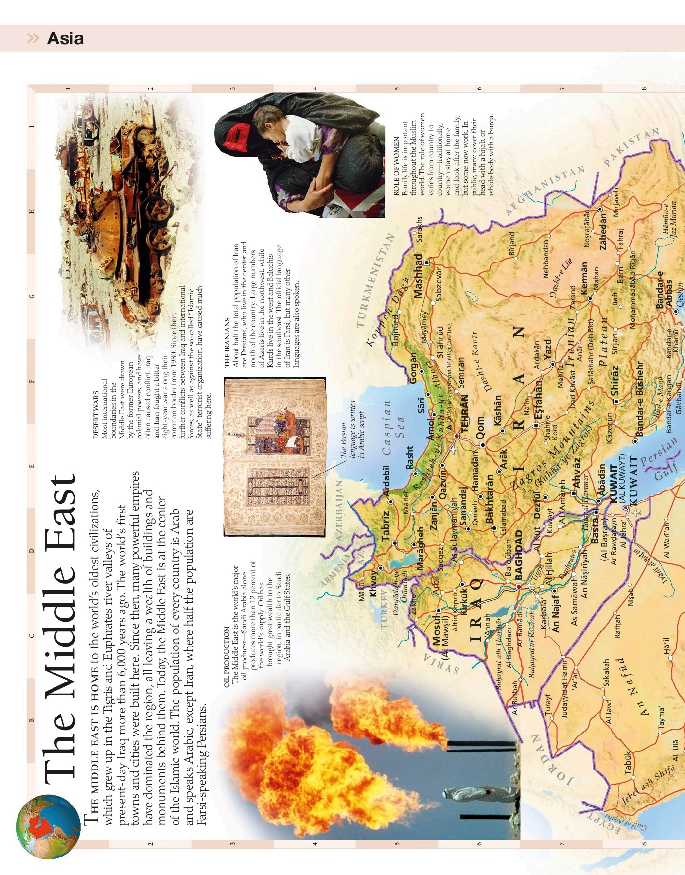 Children’s Illustrated World Atlas - THE MANTHAN SCHOOL - Page 92 ...