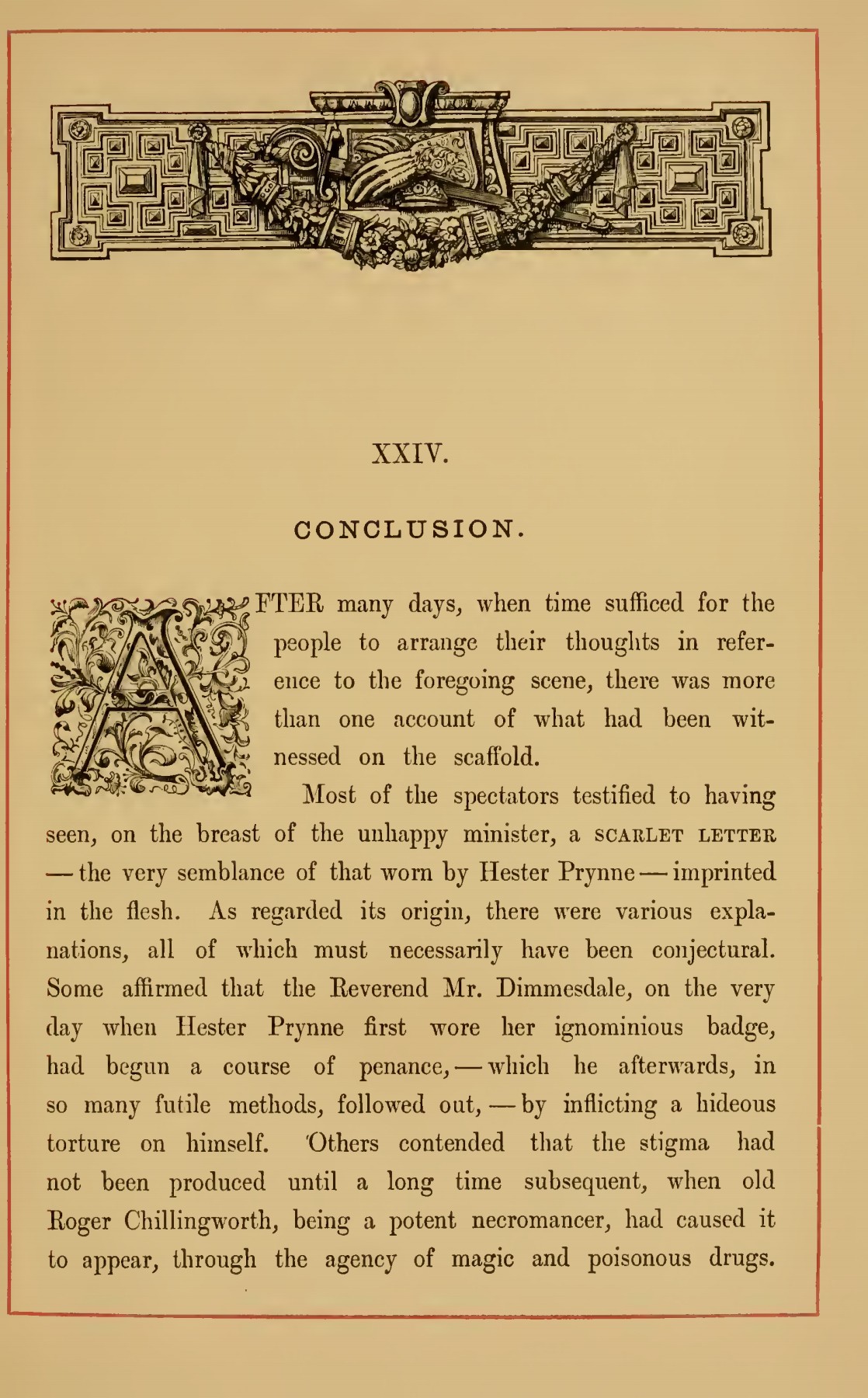 Marking the Development of Hester Prynne by the Use of Scaffolds in  Nathaniel Hawthorne's Scarlet Letter | Kibin, image size:1118x1800