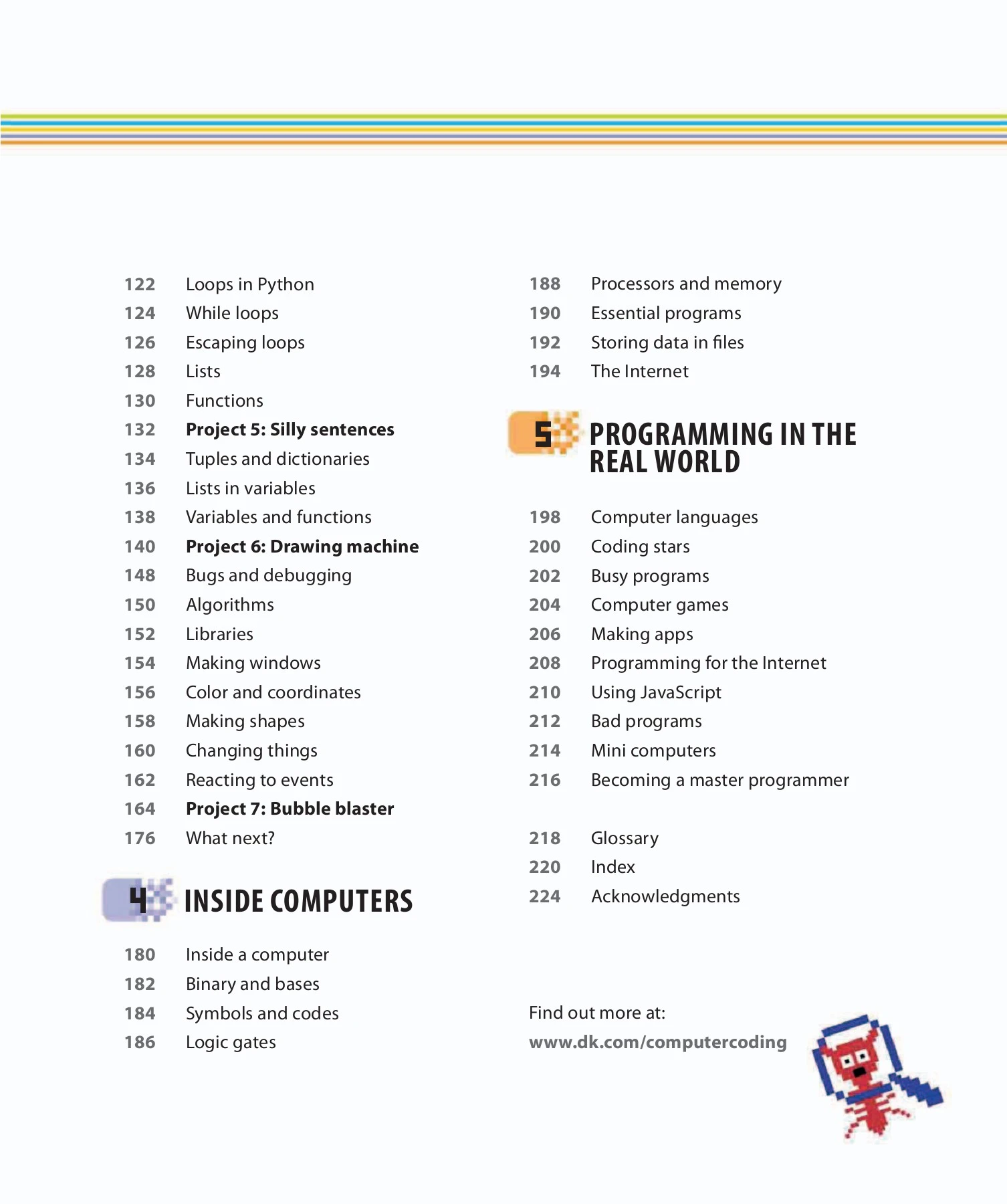 Help your kids with computer coding _ a unique step-by-step visual ...