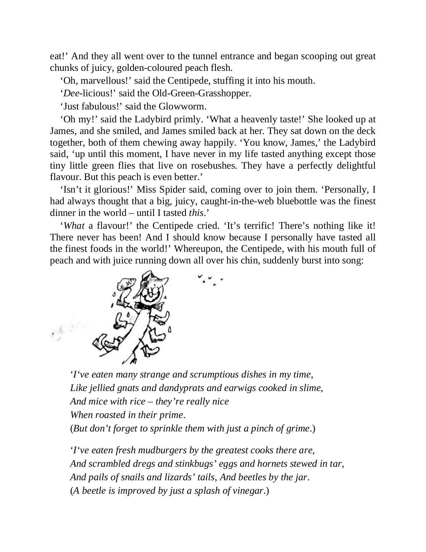 James and the Giant Peach - THE MANTHAN SCHOOL - Page 71 | Flip