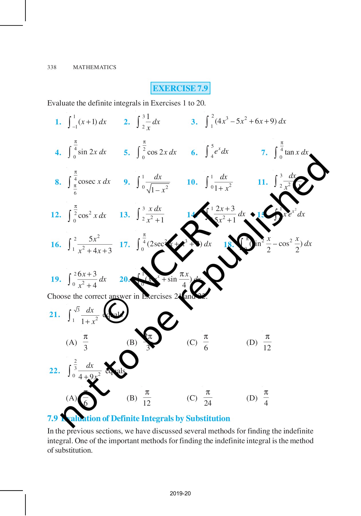 Mathematics-Part-2---Class-12 - THE MANTHAN SCHOOL - Page 64 | Flip PDF ...