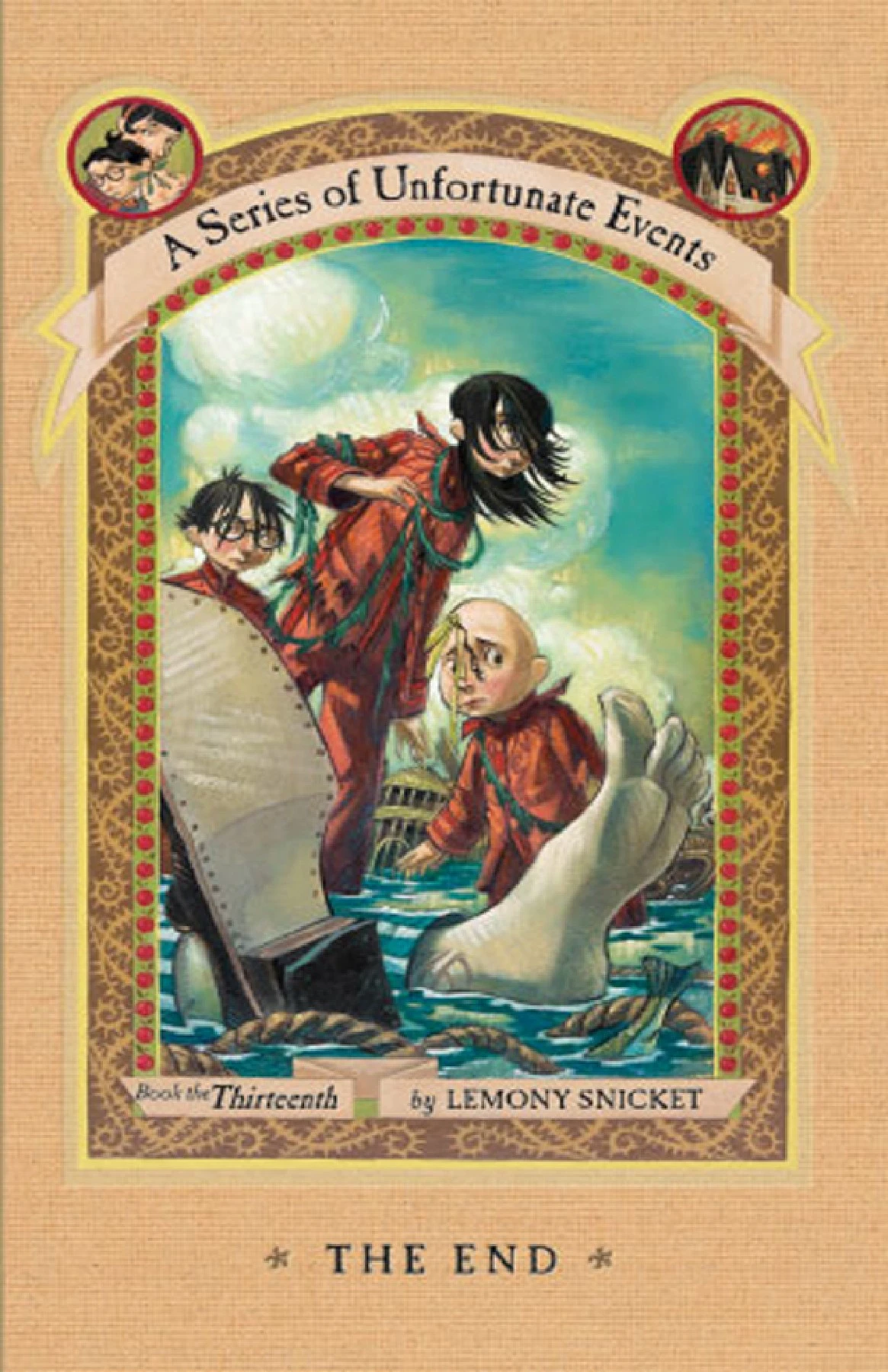 The End (A Series of Unfortunate Events, Book 13) - THE MANTHAN The End (A Series of Unfortunate Events, Book 13) - THE MANTHAN