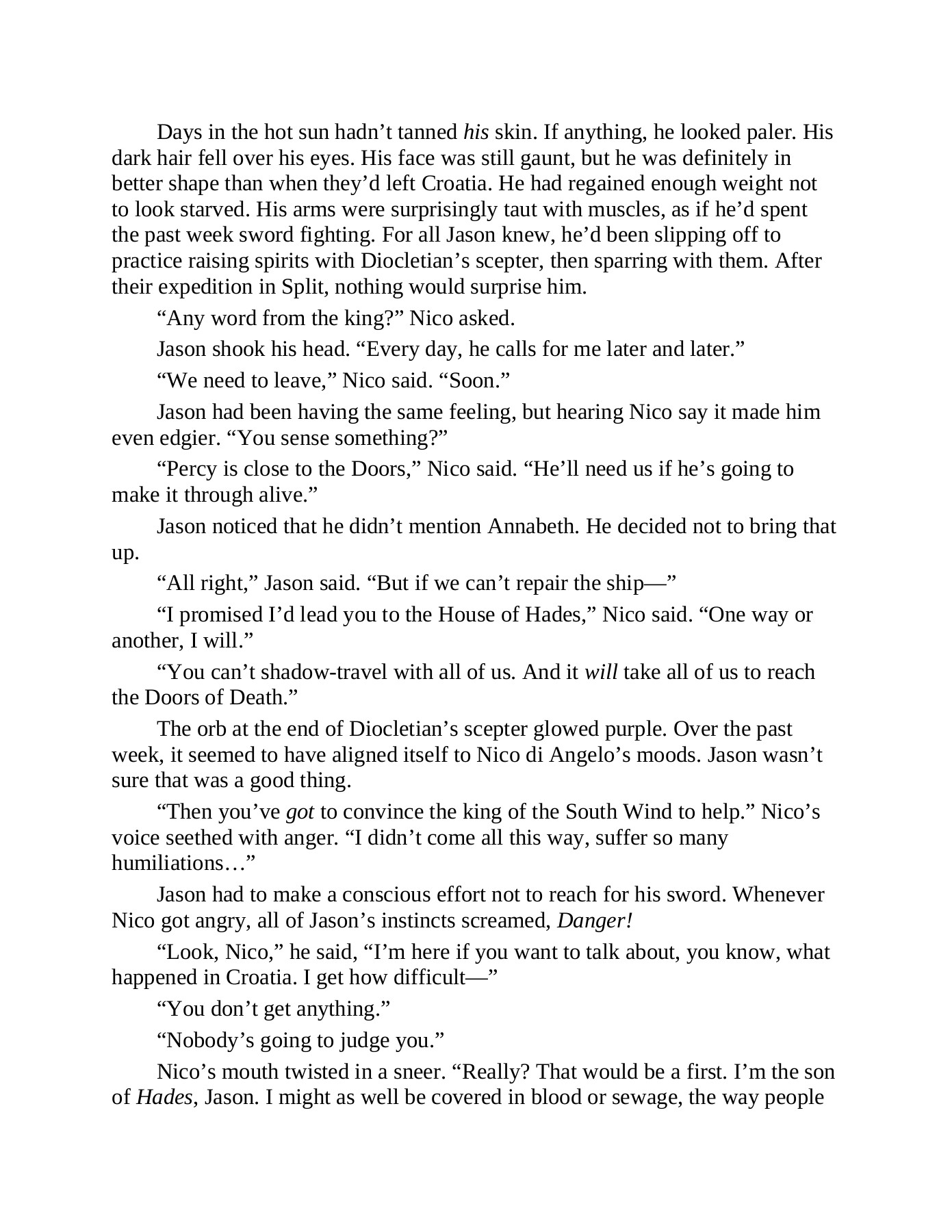 The House of hades(heroes of olympus#4)_clone - THE MANTHAN SCHOOL - Page  309 | Flip PDF Online | PubHTML5, image size:1391x1800