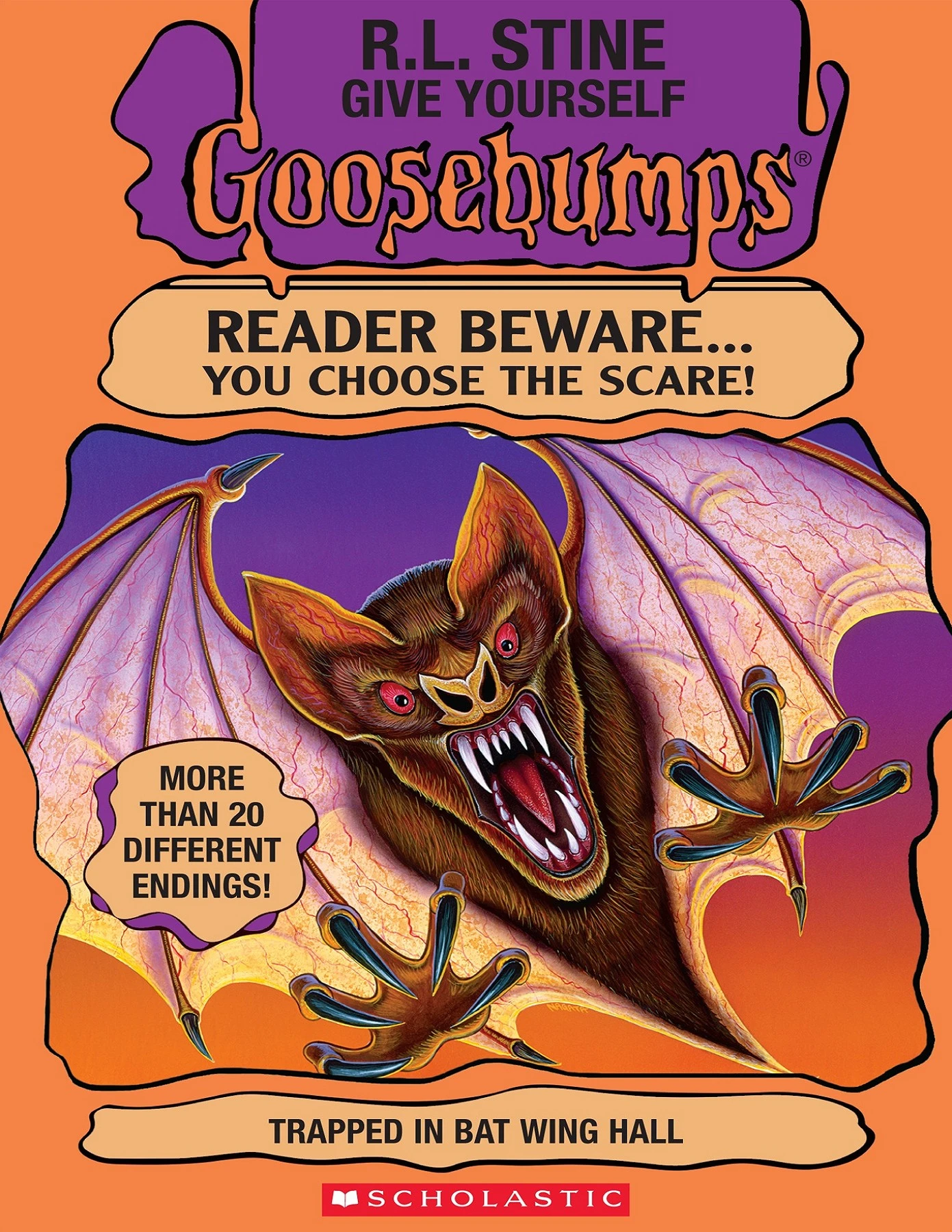 Give Yourself Goosebumps 3-Trapped-in-Bat-Wing-Hall ( BY R.L.STINE ) - THE MANTHAN SCHOOL - Page ...