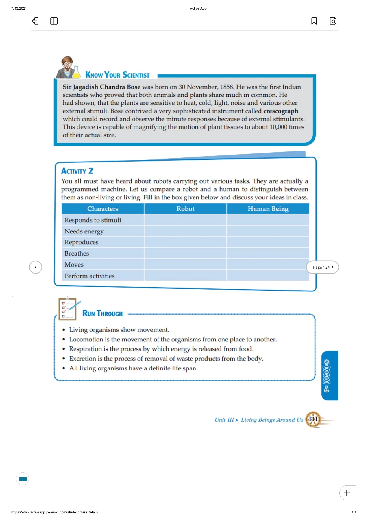 Universal Science Grade-6 - THE MANTHAN SCHOOL - Page 123 | Flip PDF ...