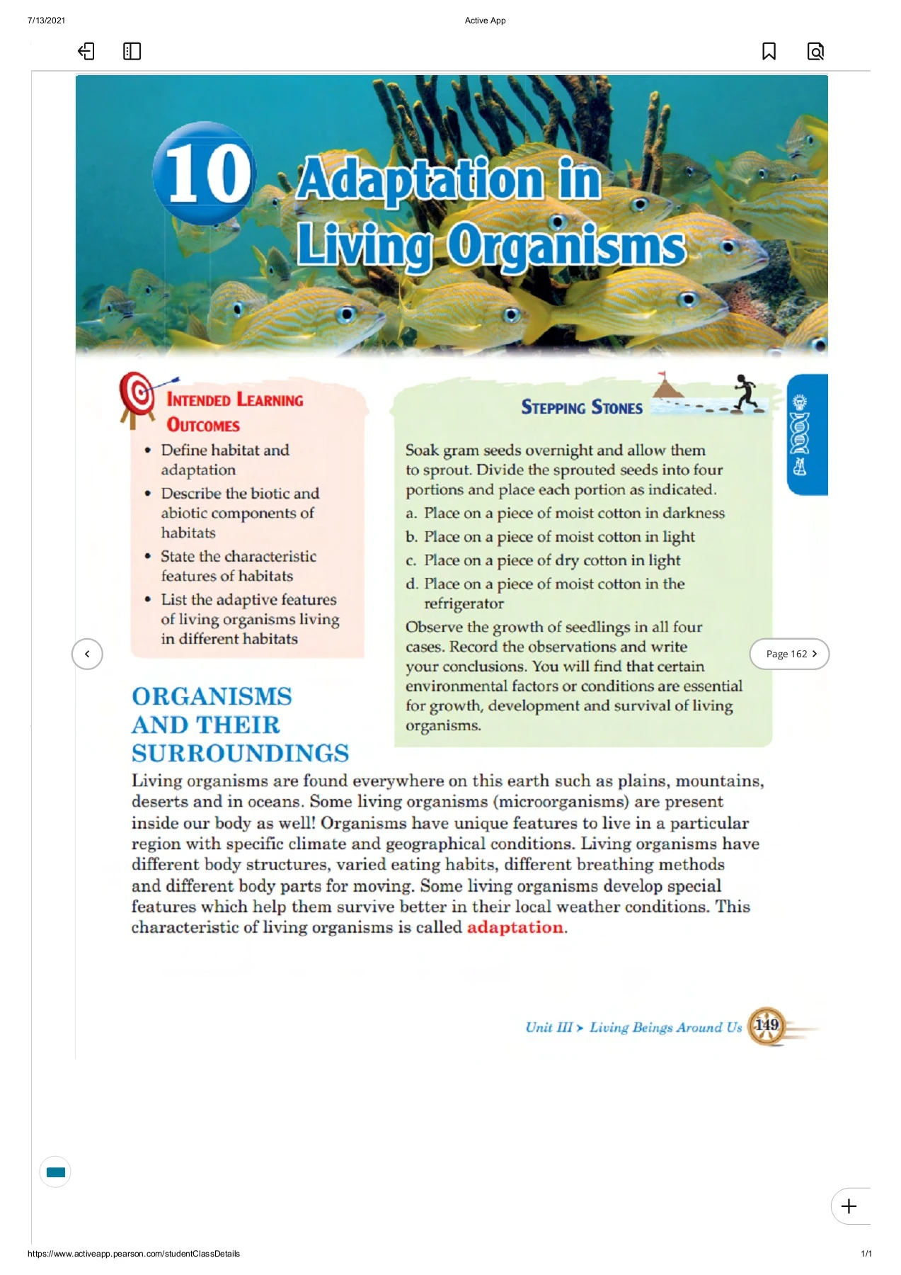 Universal Science Grade-6 - THE MANTHAN SCHOOL - Page 161 | Flip PDF ...