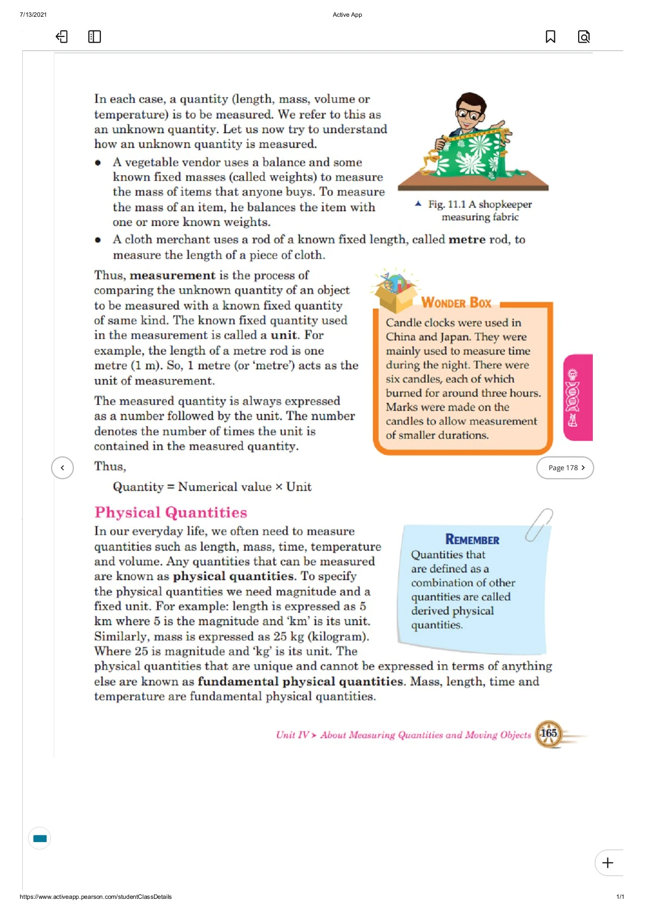 Universal Science Grade-6 - THE MANTHAN SCHOOL - Page 177 | Flip PDF ...