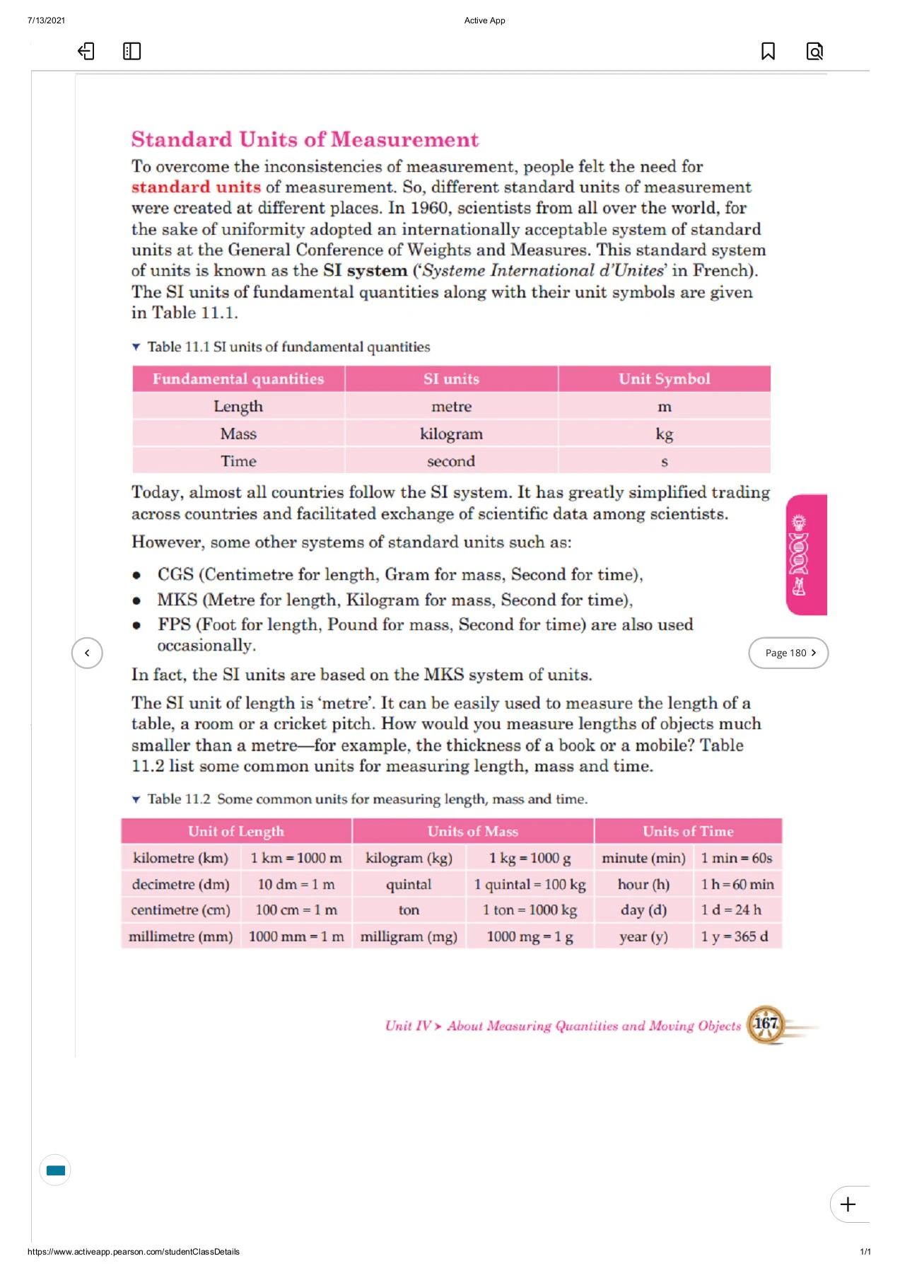 Universal Science Grade-6 - THE MANTHAN SCHOOL - Page 179 | Flip PDF ...