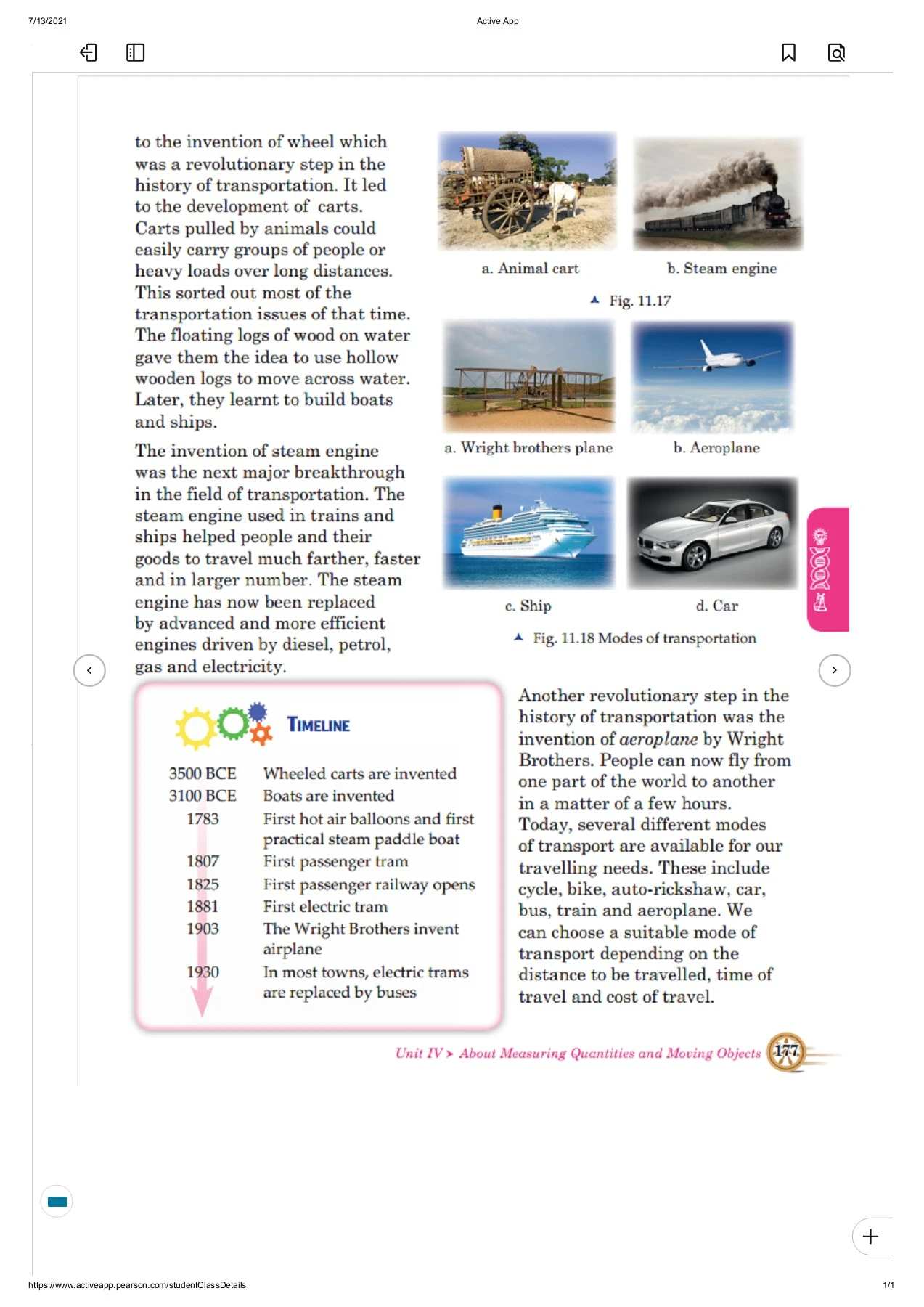 Universal Science Grade-6 - THE MANTHAN SCHOOL - Page 189 | Flip PDF ...