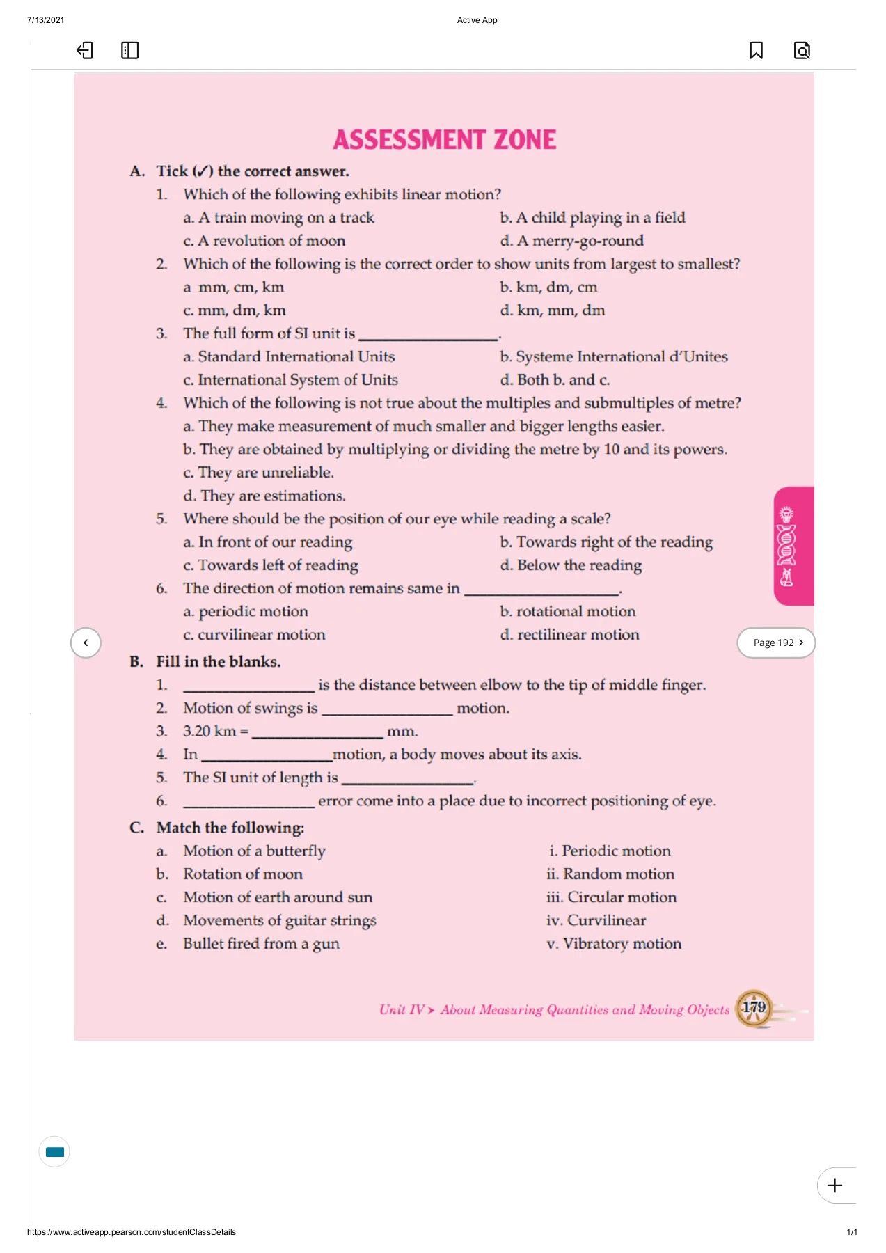Universal Science Grade-6 - THE MANTHAN SCHOOL - Page 191 | Flip PDF ...