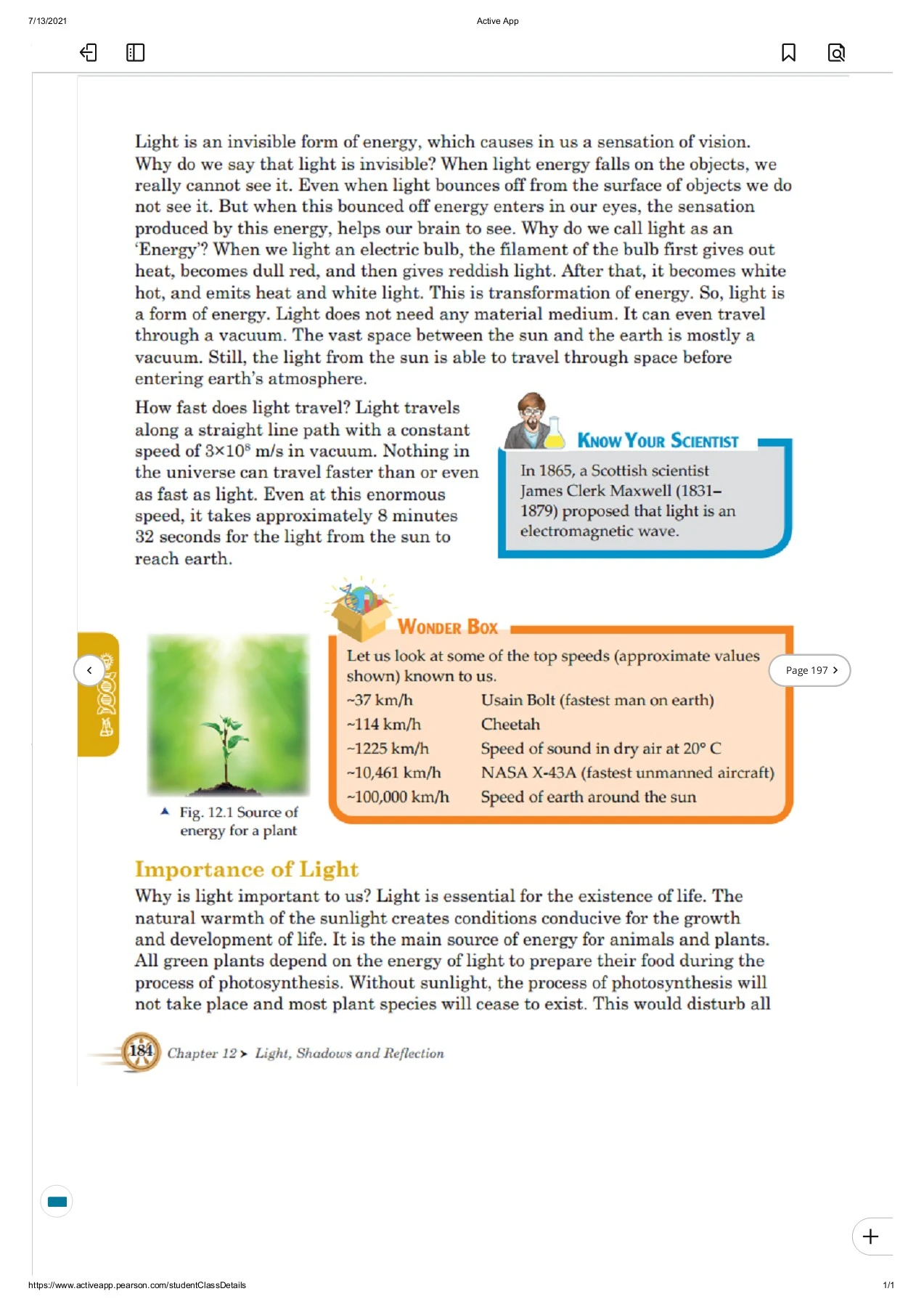 Universal Science Grade-6 - THE MANTHAN SCHOOL - Page 196 | Flip PDF ...