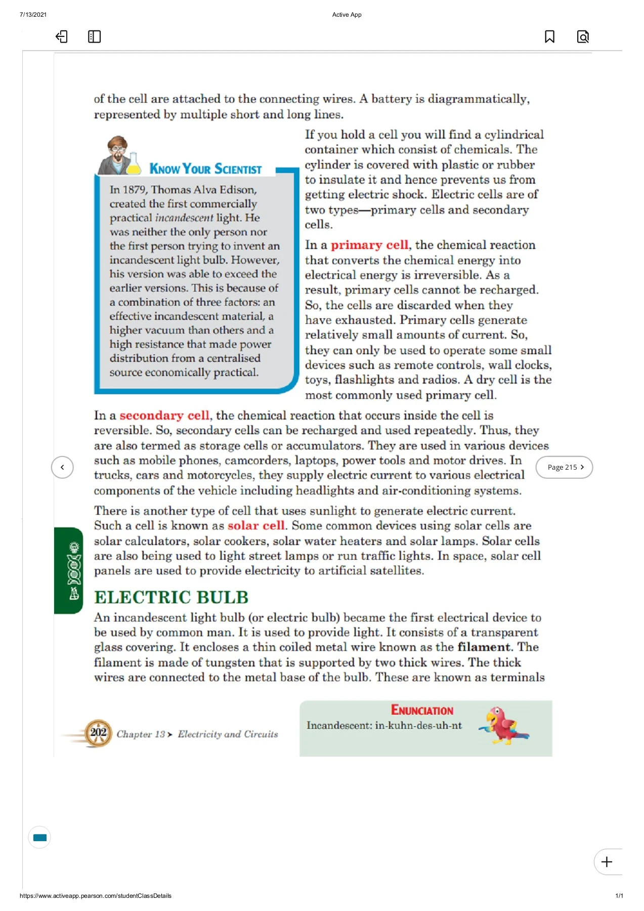 Universal Science Grade-6 - THE MANTHAN SCHOOL - Page 214 | Flip PDF ...