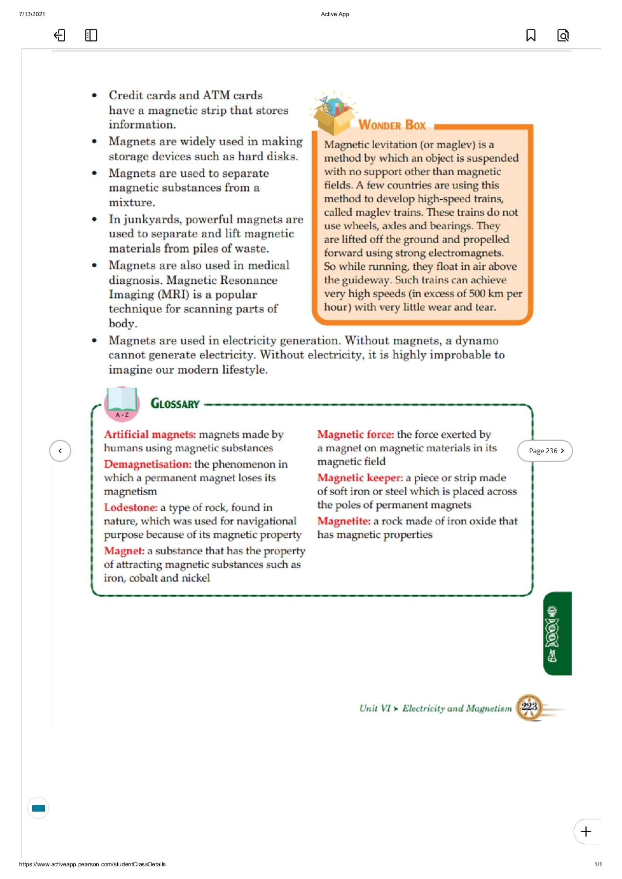 Universal Science Grade-6 - THE MANTHAN SCHOOL - Page 235 | Flip PDF ...