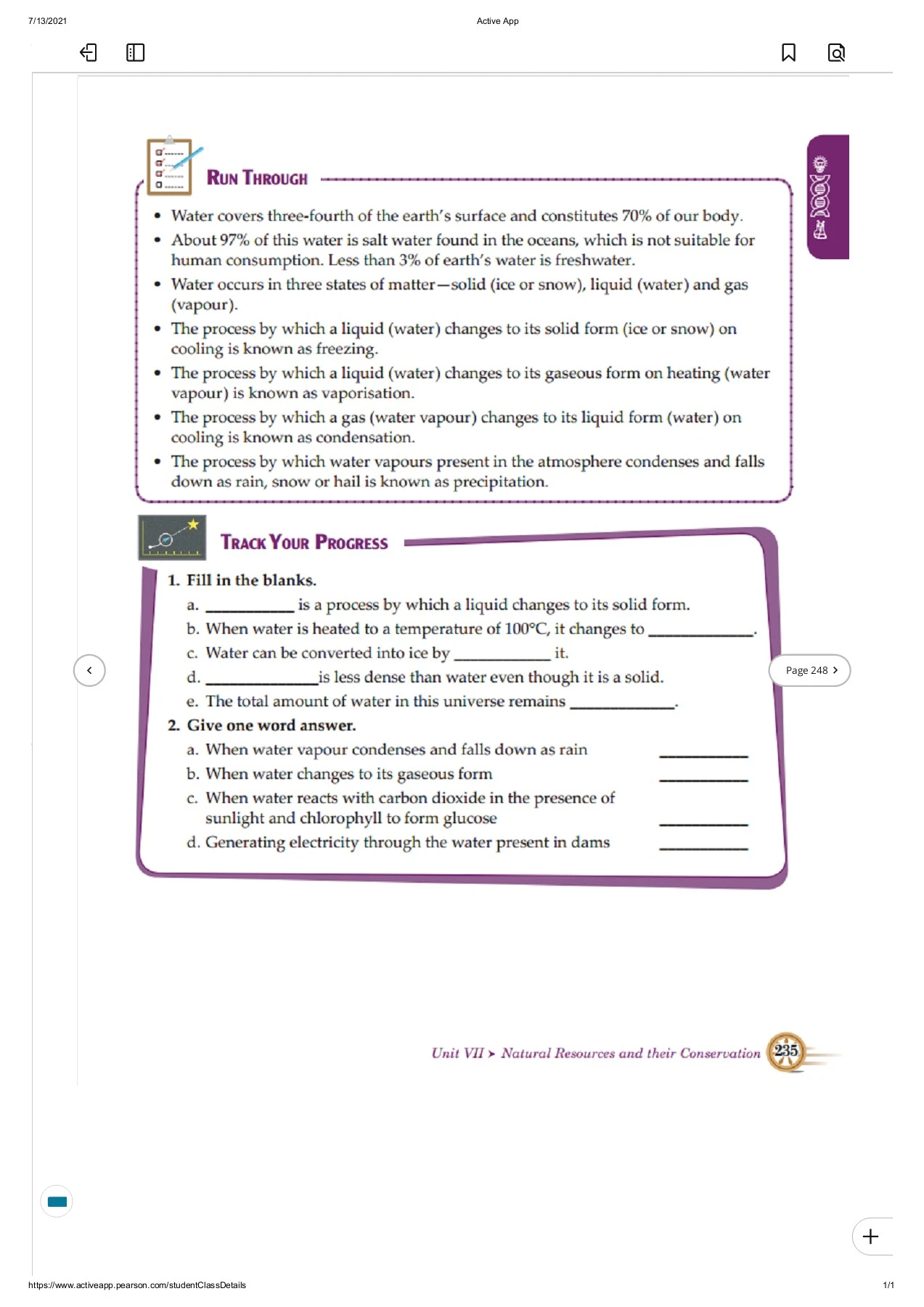 Universal Science Grade-6 - THE MANTHAN SCHOOL - Page 247 | Flip PDF ...