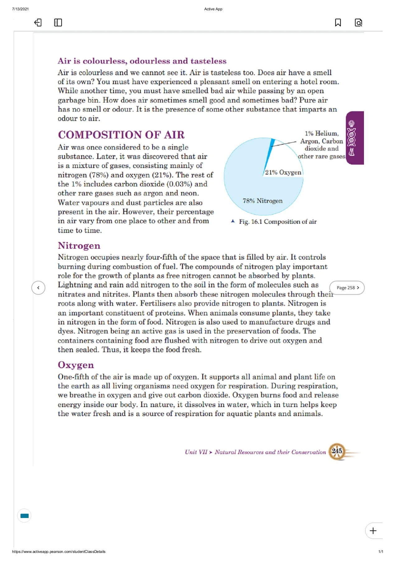 Universal Science Grade-6 - THE MANTHAN SCHOOL - Page 257 | Flip PDF ...