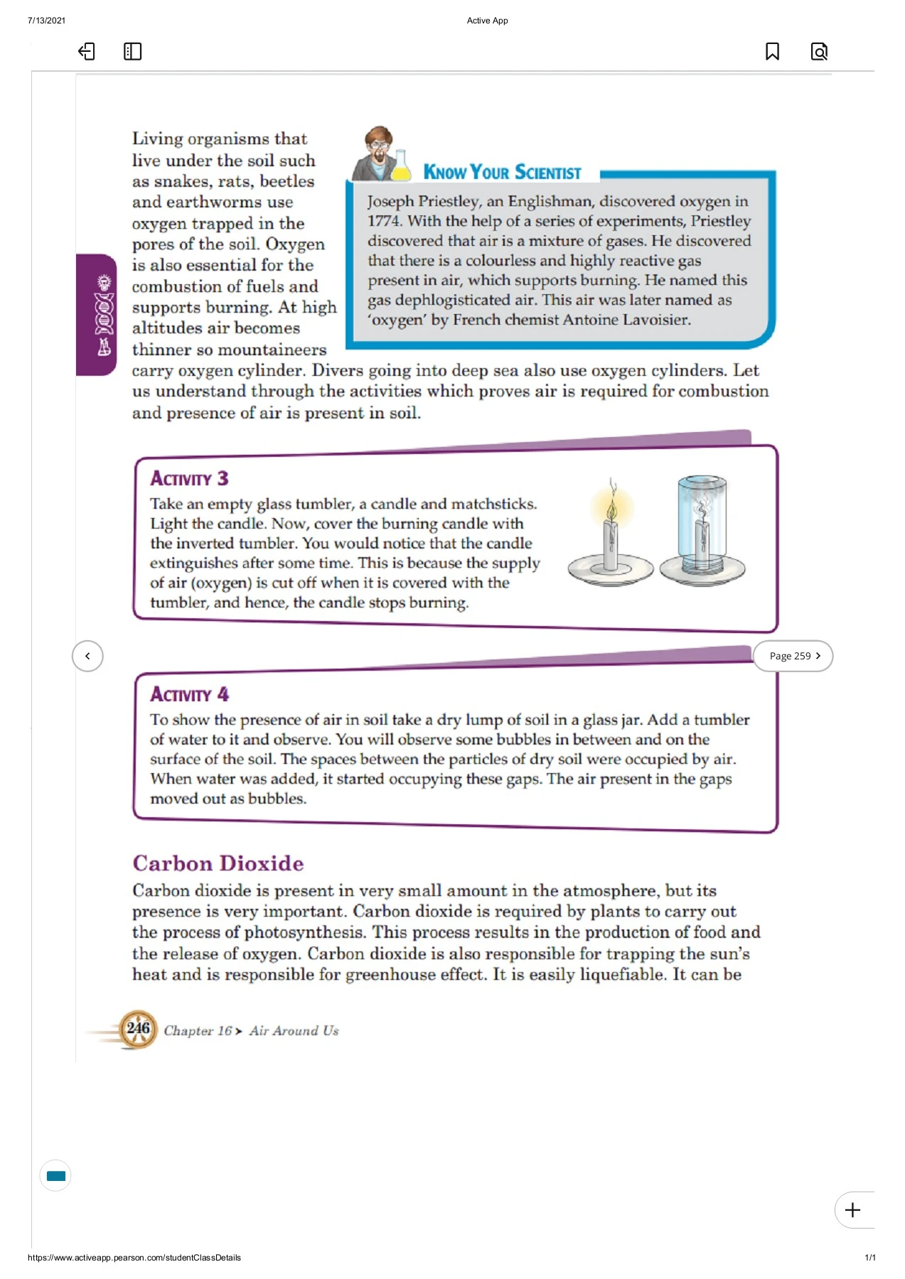 Universal Science Grade-6 - THE MANTHAN SCHOOL - Page 258 | Flip PDF ...