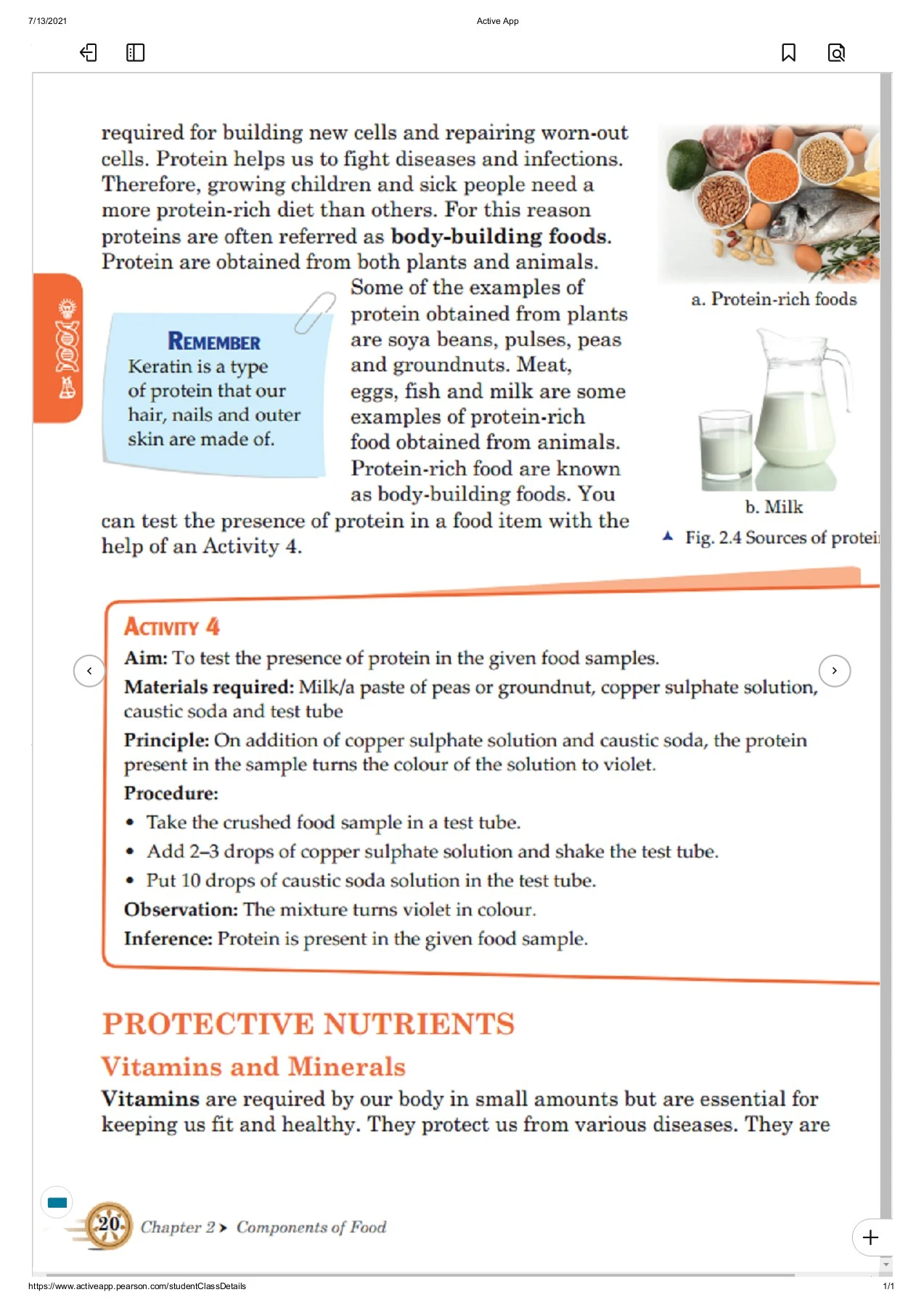 Universal Science Grade-6 - THE MANTHAN SCHOOL - Page 32 | Flip PDF ...