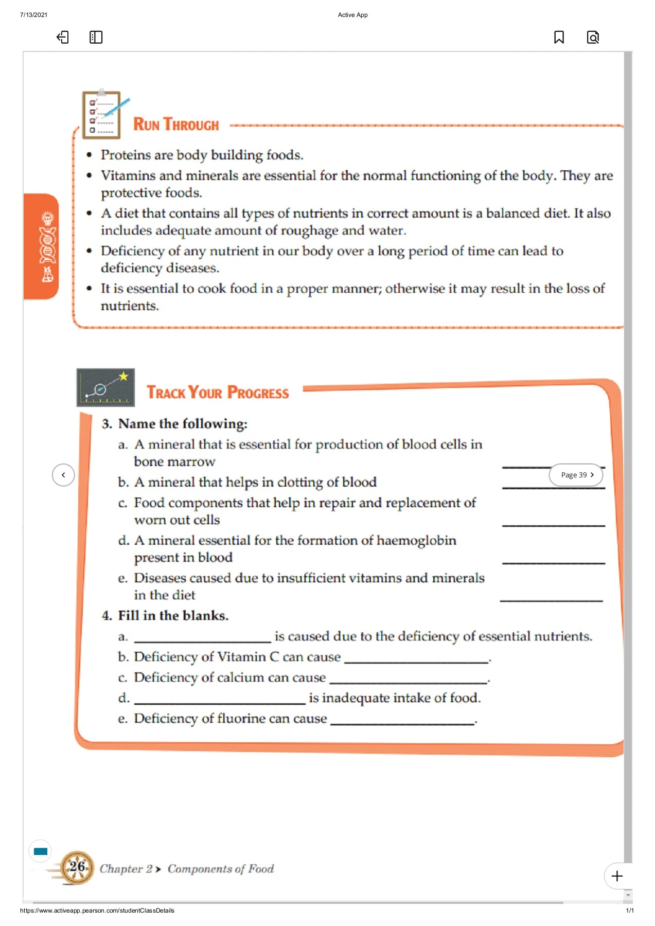 Universal Science Grade-6 - THE MANTHAN SCHOOL - Page 38 | Flip PDF ...